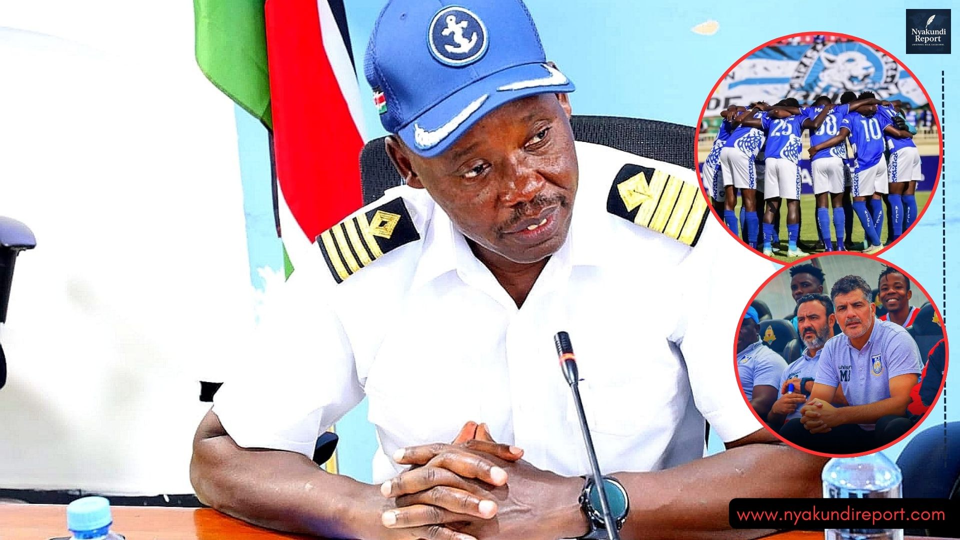 William Ruto Sacks Entire Bandari FC Management Board After League Collapse