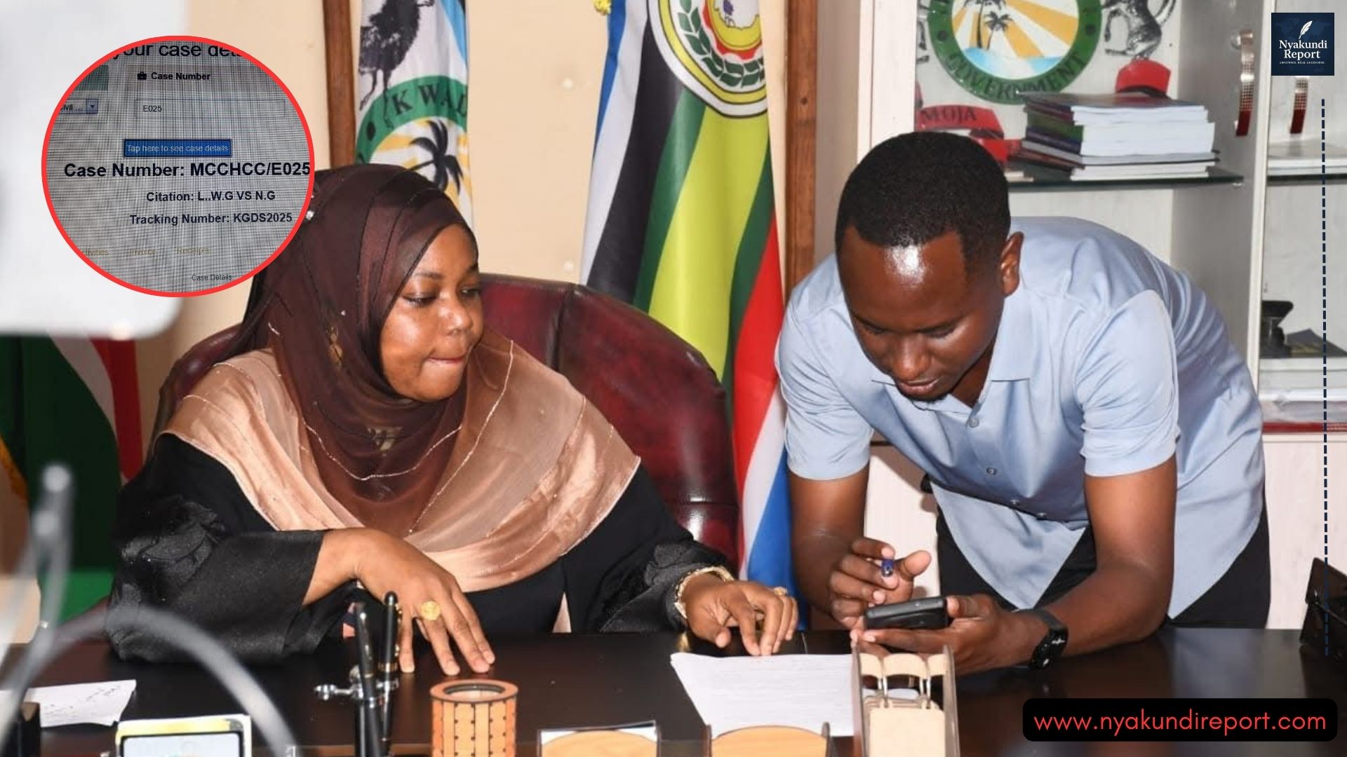 Governor Achani’s Aide Embroiled In Bitter Child Custody Court Battle