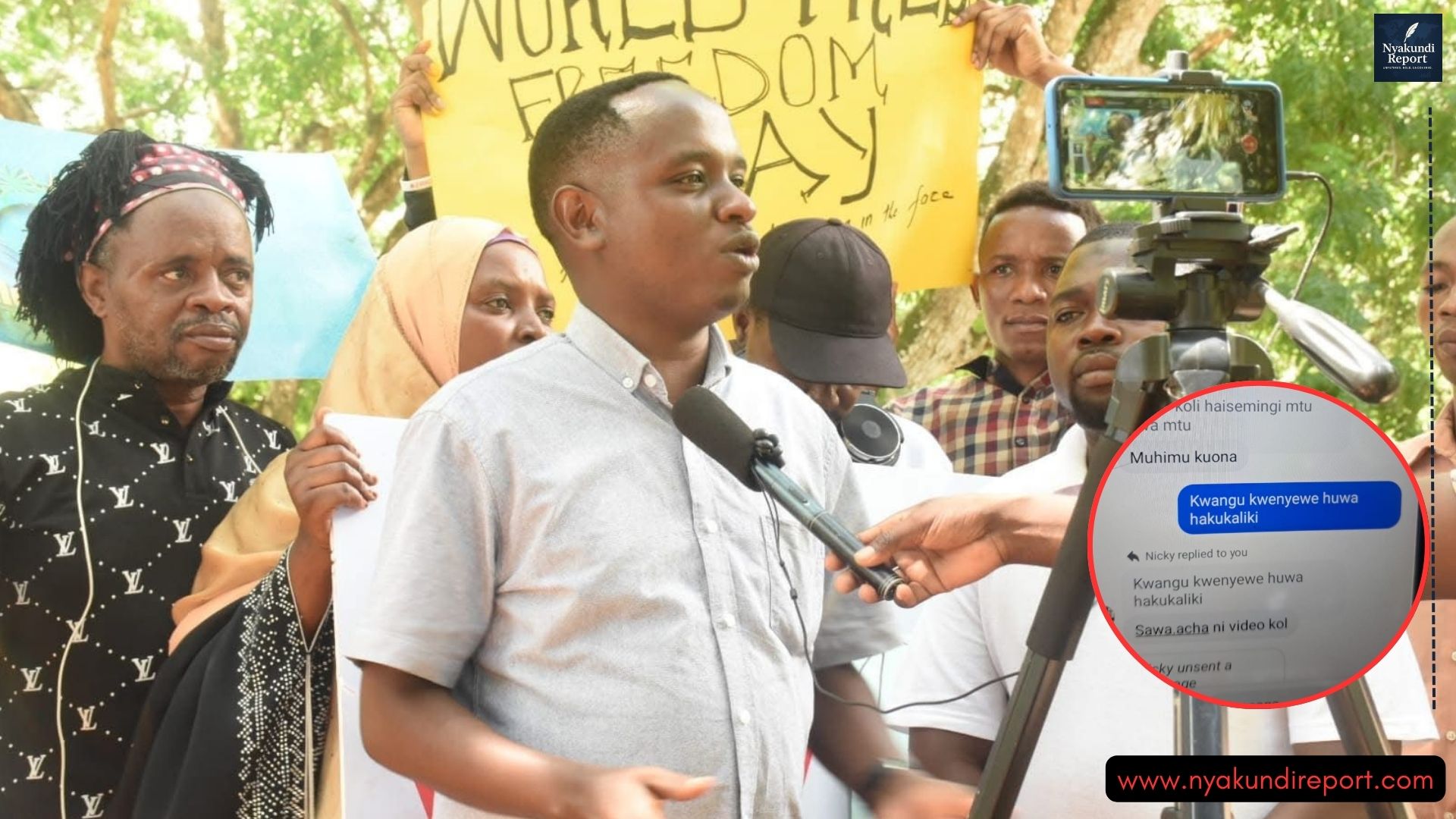 Governor Achani’s Aide Embroiled In Bitter Child Custody Court Battle