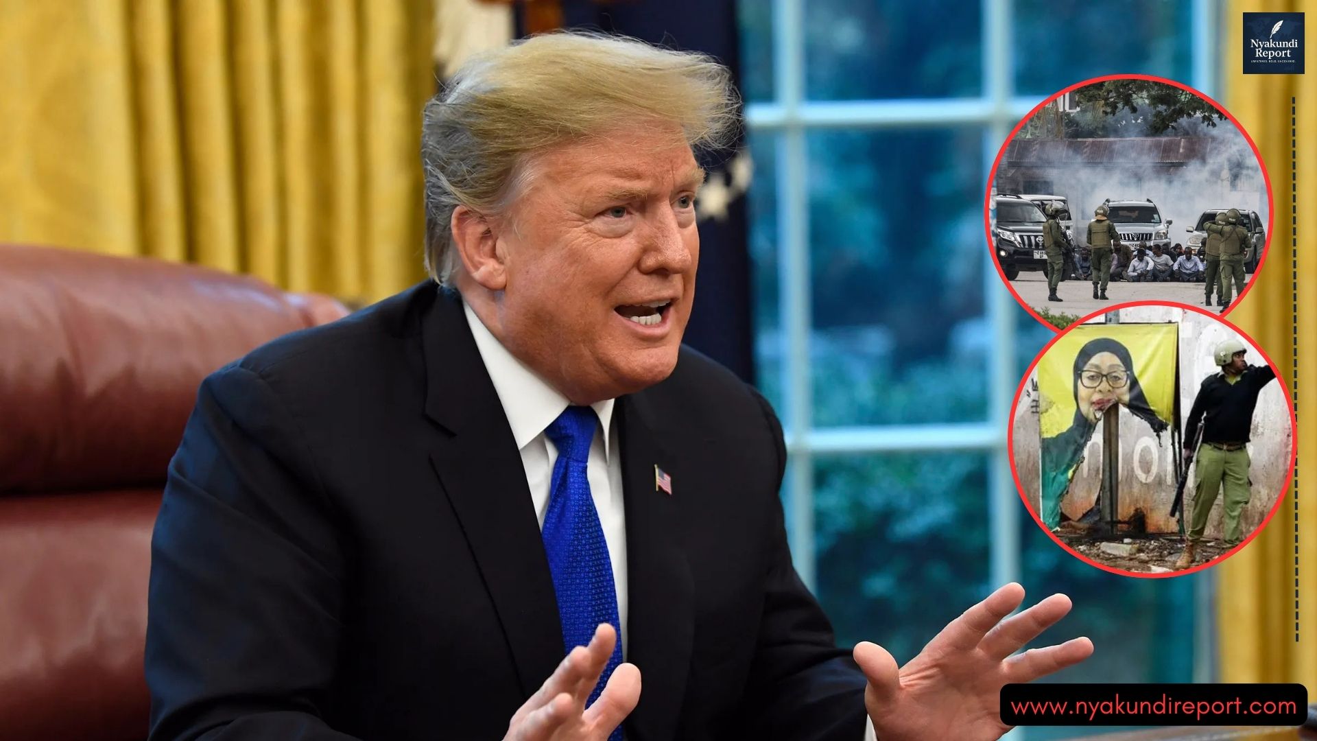 Trump Bans Tanzanians From Entering US Over Visa Overstays and Security Gaps