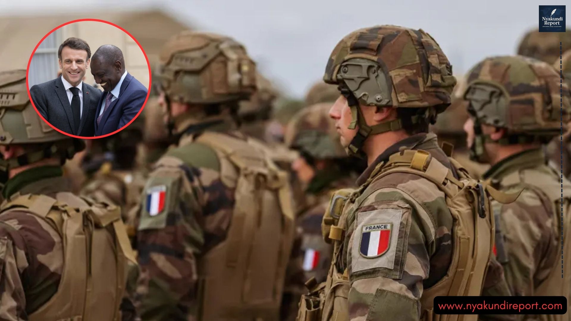 Ruto Pushes Defence Pact Granting Diplomatic Immunities to French Soldiers on Kenyan Soil