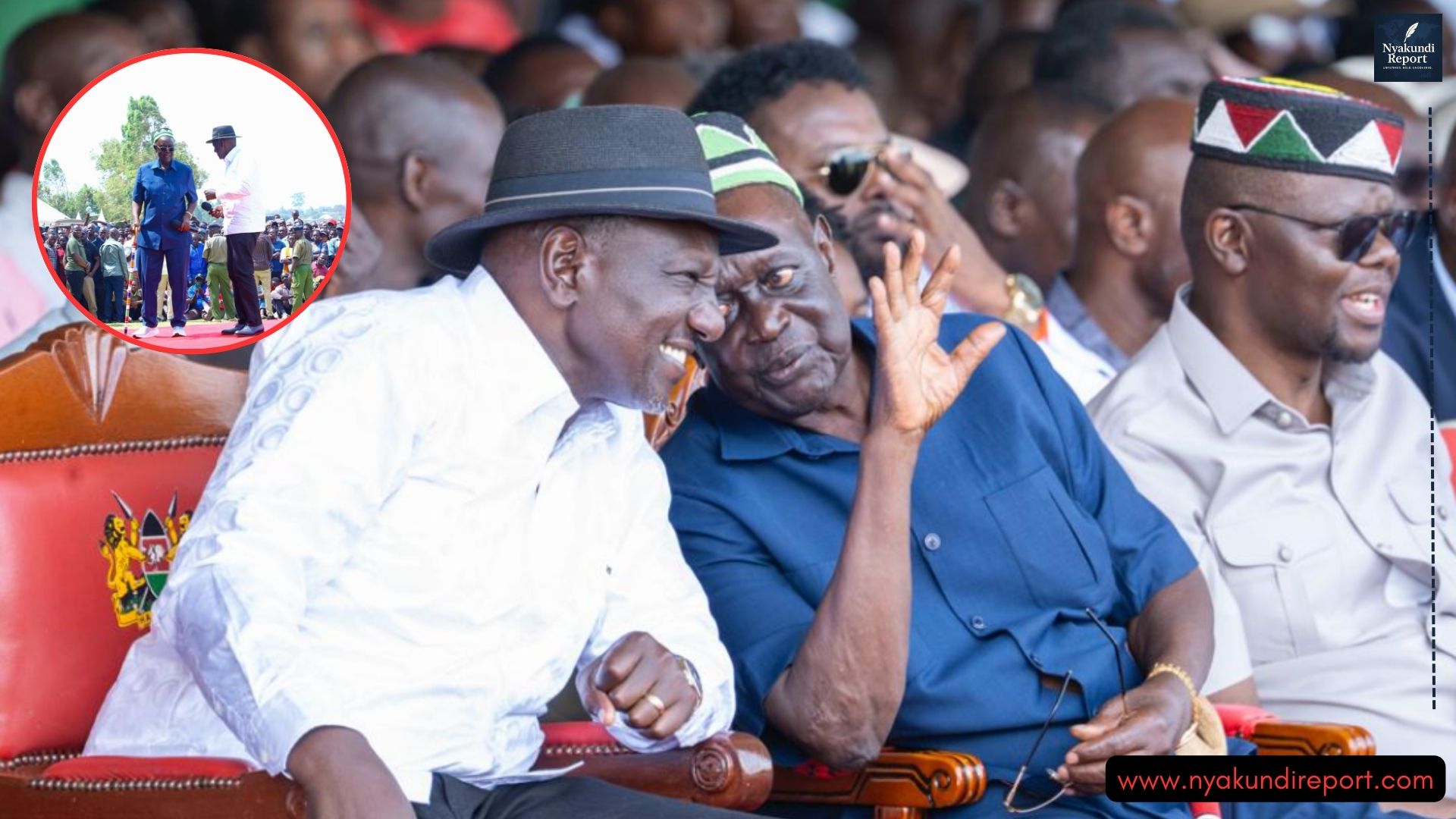 Ruto Signals Ambitious Plans for New Agreement With ODM in 2027