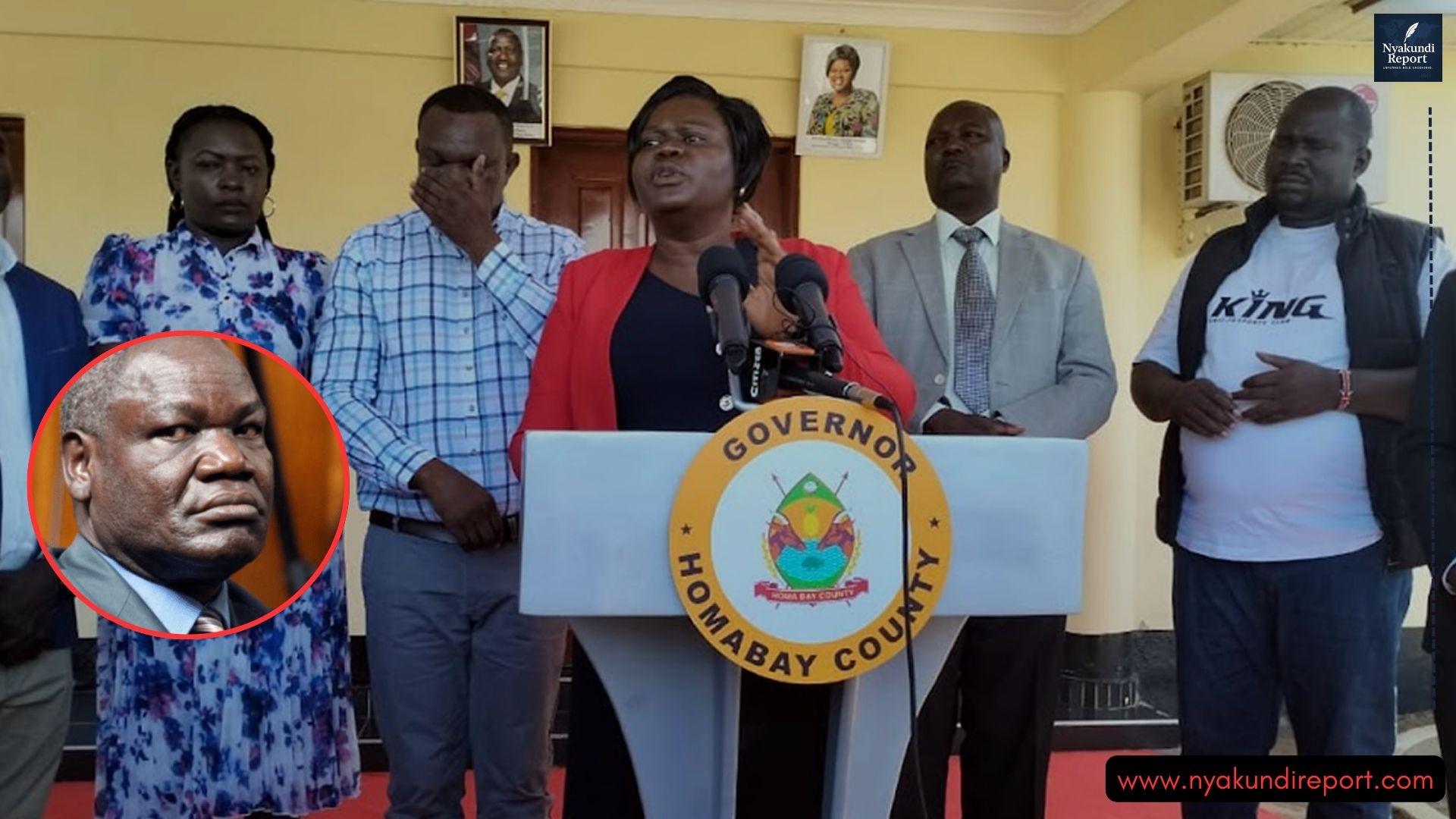 Governor Wanga Reshuffles Cabinet, Kicks Out Deputy From Agriculture Docket