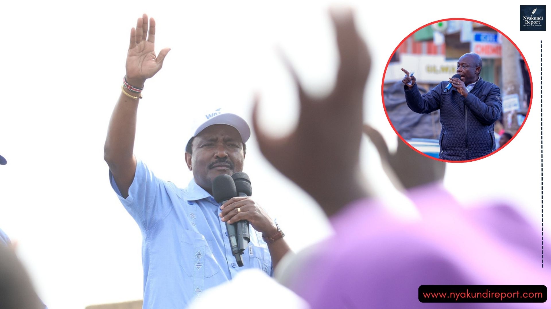 Kalonzo Denies Nairobi Deal With Gachagua in Fiery Clash Over Nairobi Seats