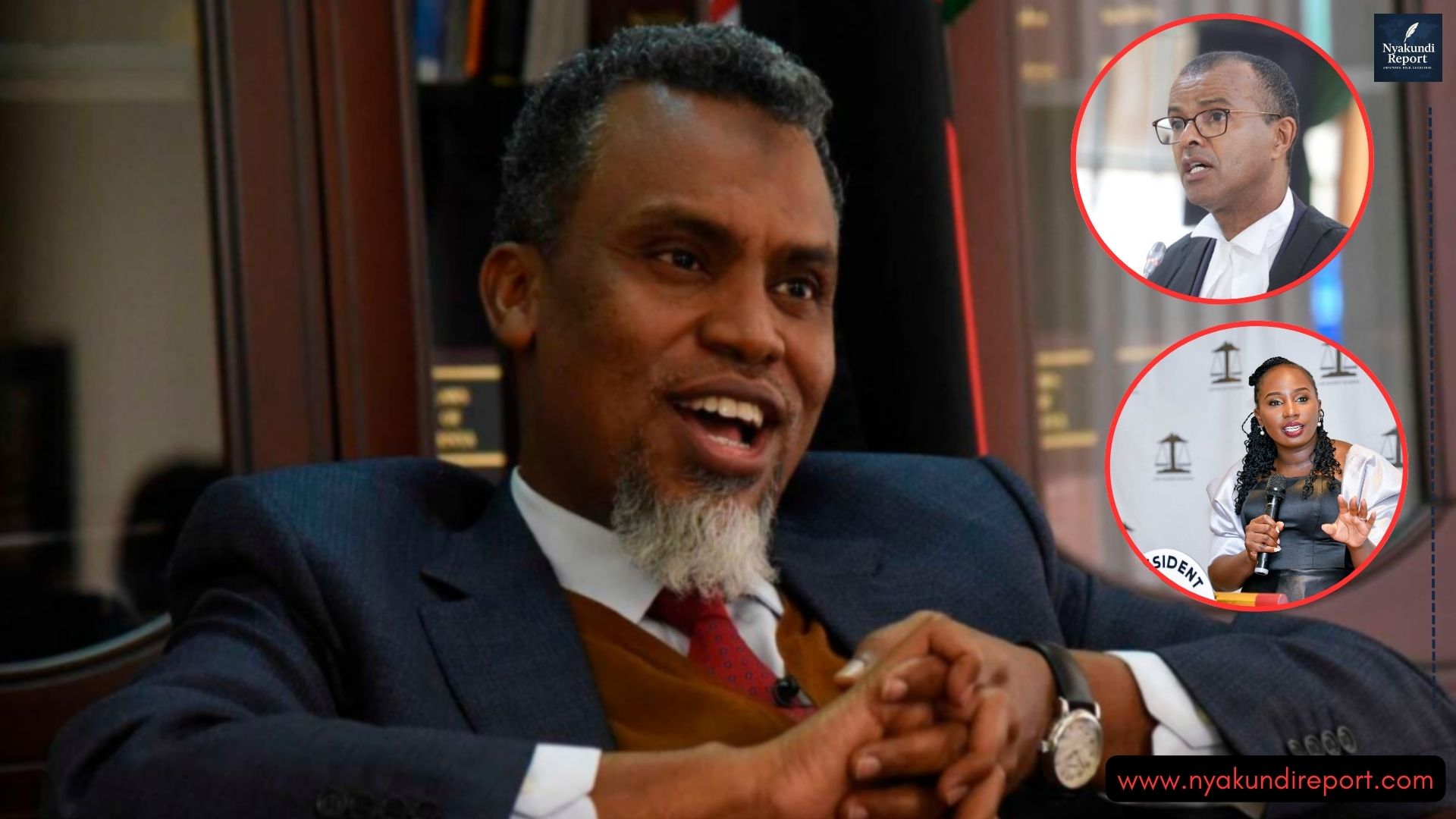 Prominent Figures, Including NIS Boss Noordin Haji, Receive Senior Counsel Status in 2025