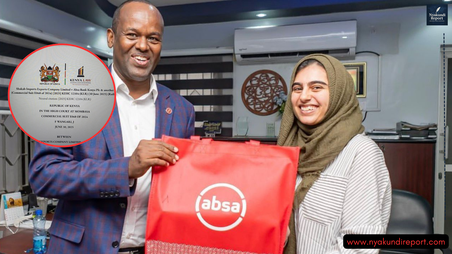 Heads Roll at Absa Bank as Group MD Kenny Fihla Orders Immediate Clean-Up Over Client Mismanagement Crisis