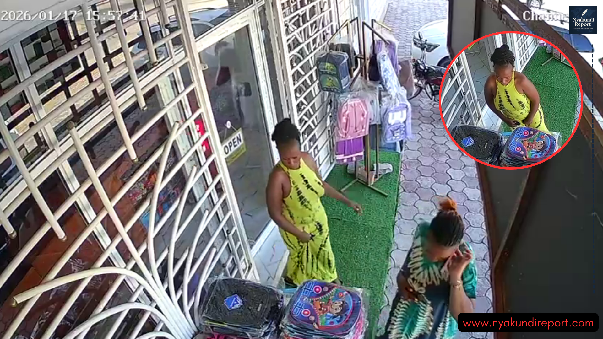 Nyali M-Pesa Scam Exposed as Slick Fraudsters Clean Out Bookshop