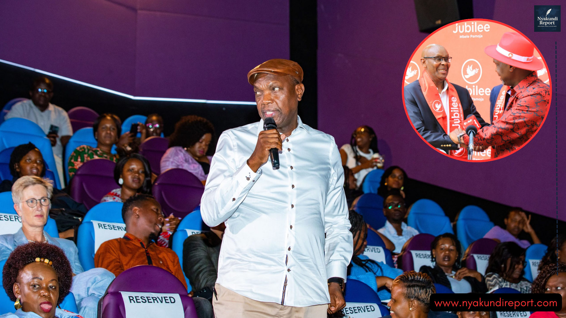 Why Uhuru Kenyatta Demoted Jeremiah Kioni in Latest Jubilee Party Leadership Reshuffles