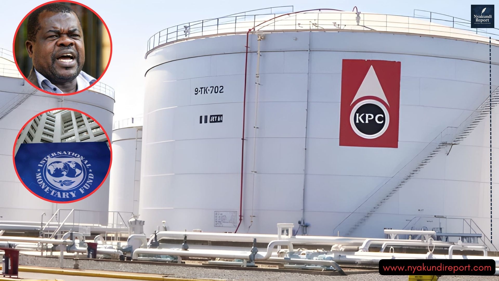 Secret IMF Deal Exposed Omtatah Takes Government to Court Over Kenya Pipeline Company Sellout