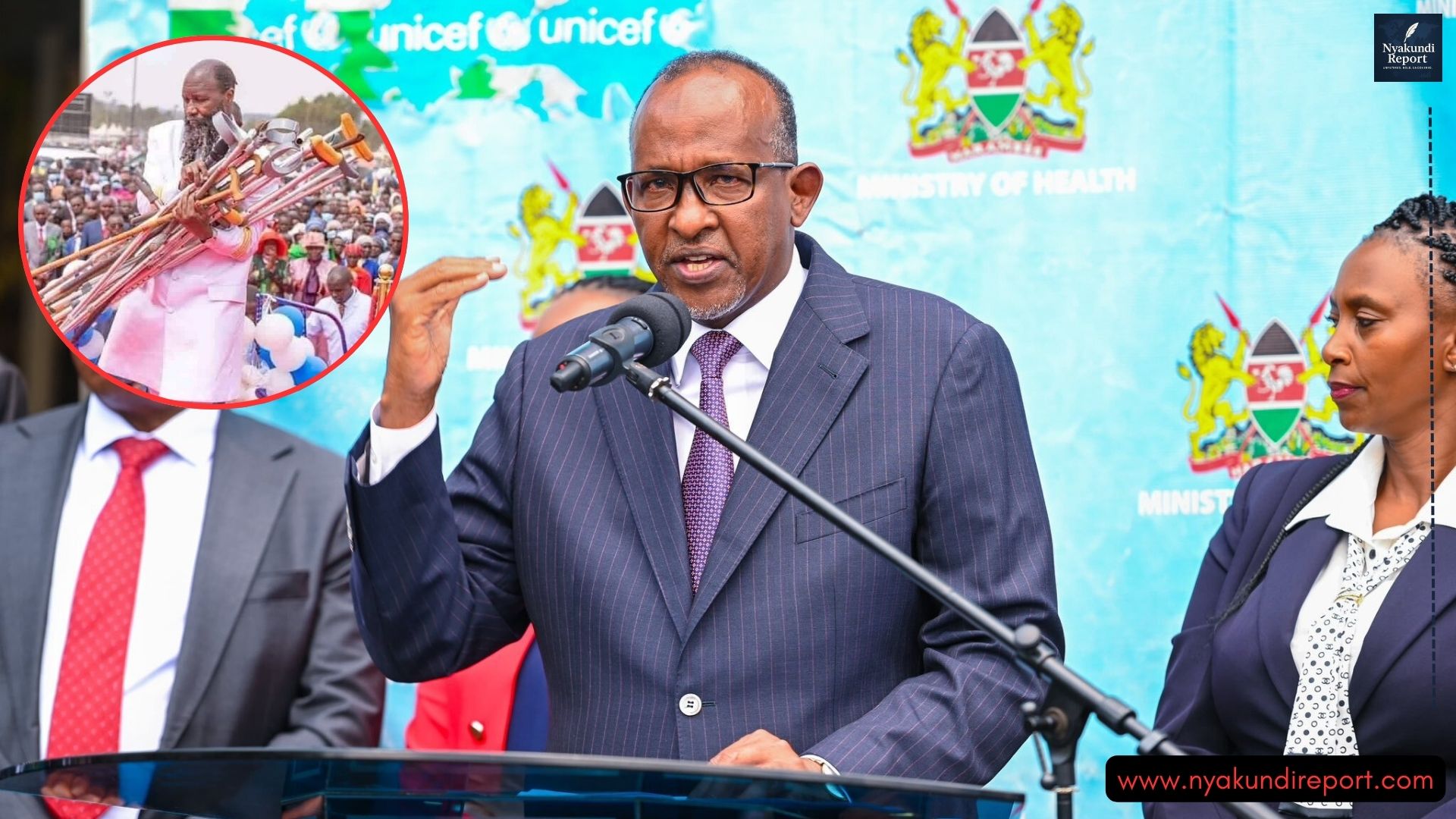 Duale Announces Action Against Medics Linked to Prophetic Healing Claims