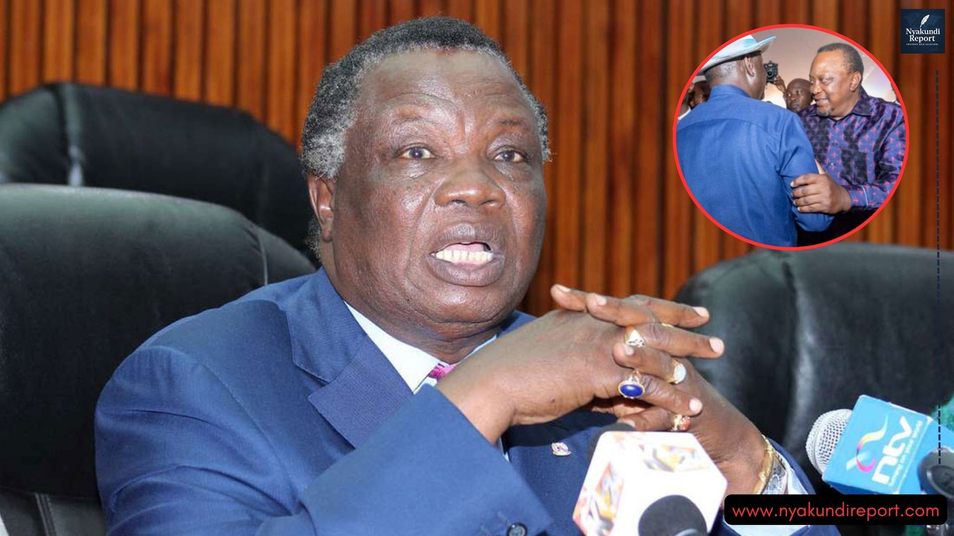Atwoli Tears Into Uhuru Over Raila Defeat and Sends Sharp Warning to Matiang’i