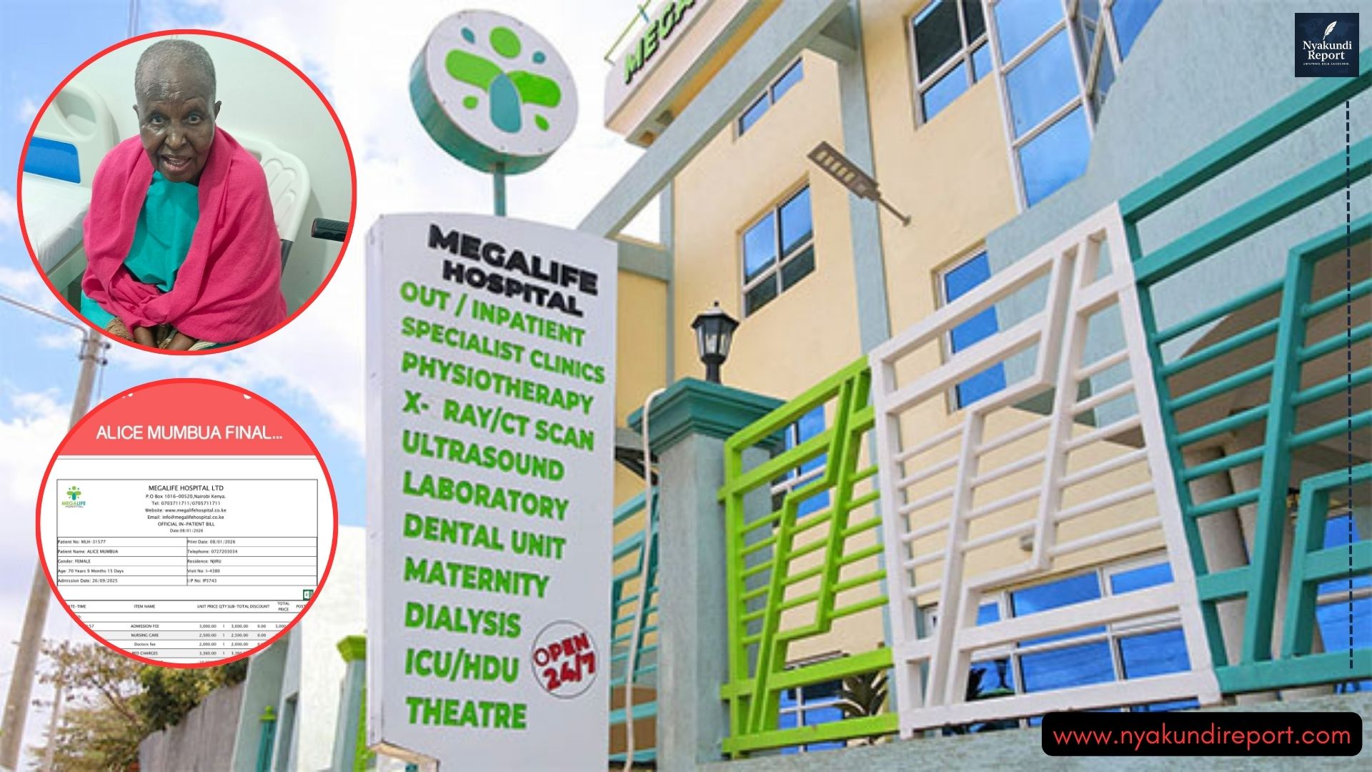 Rogue Mega Life Hospital Ruai Runs a Patient Detention Racket in Plain Sight