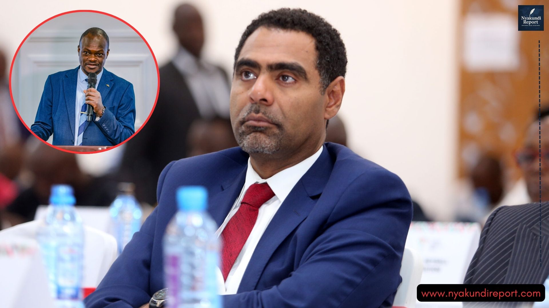 Hussein-Ndege War Lays Bare FKF Strongman Rule, Power Games, And The Push To Eject CEO Harold Ndege