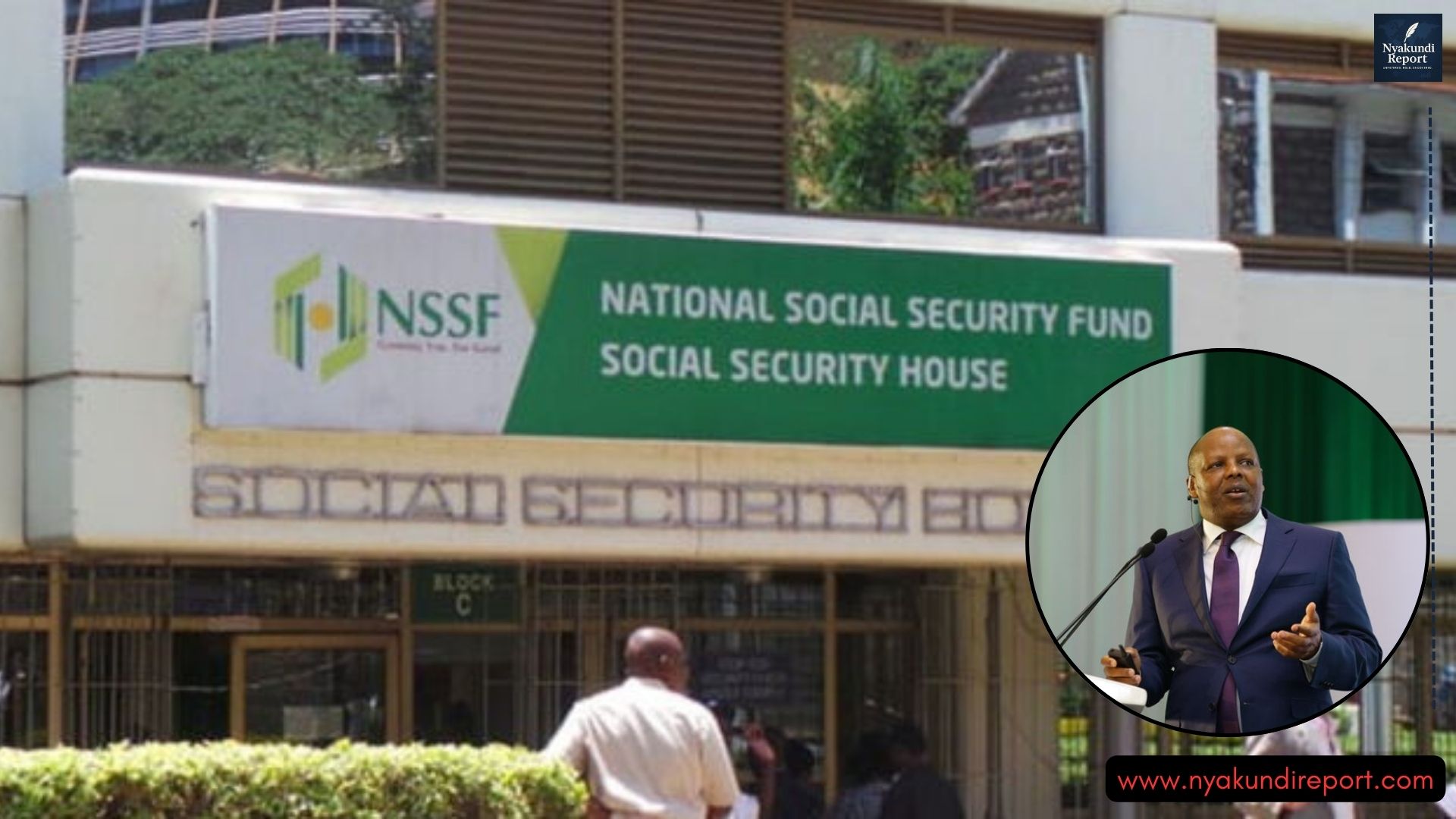 NSSF Faces Tense AGM as Government Targets Pension Funds for Projects