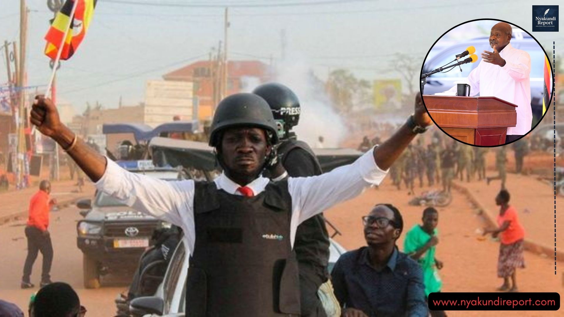 Bobi Wine Abducted in Midnight Helicopter Siege