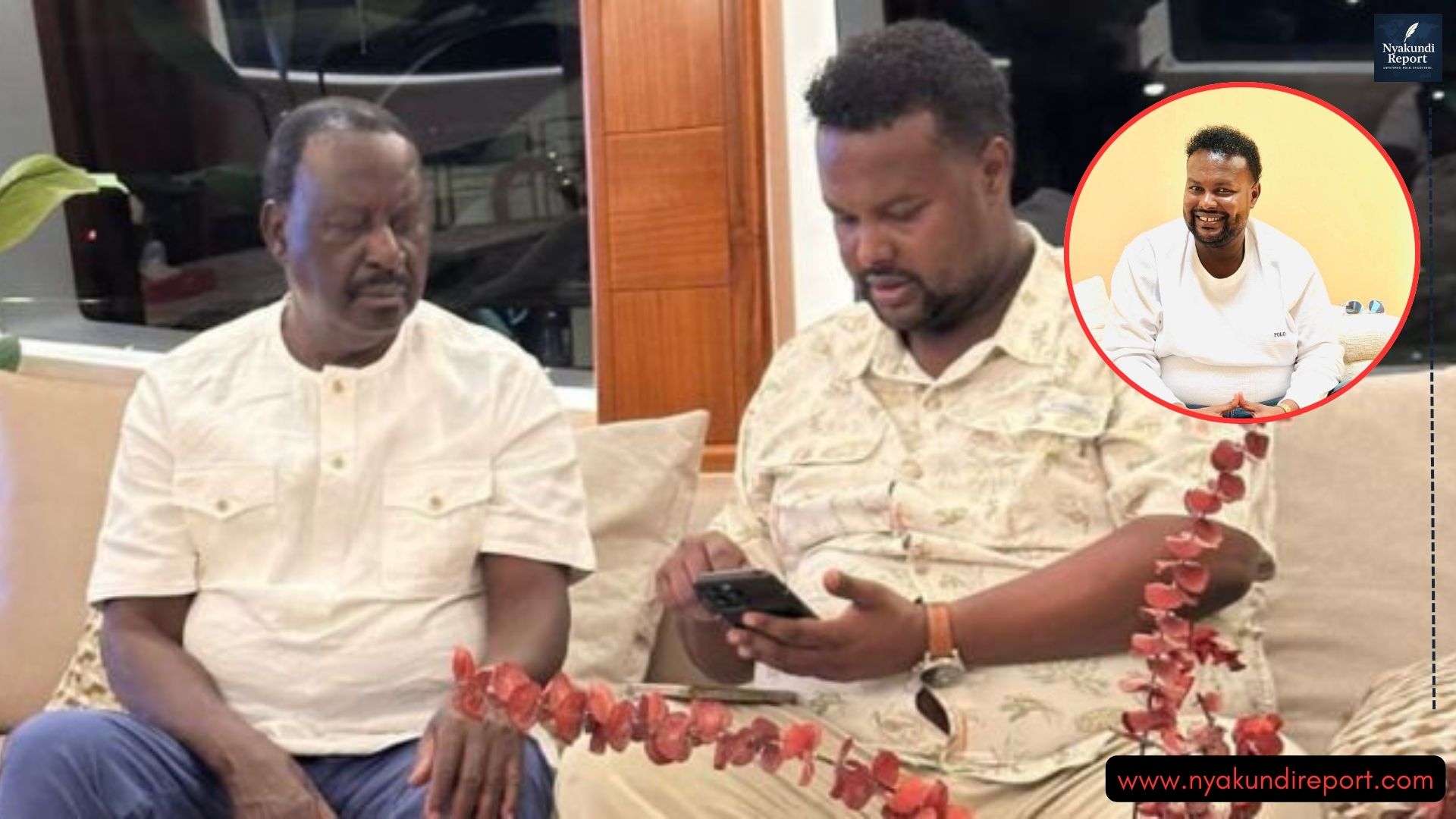 Raila’s Adopted Son Breaks Silence as ODM Wrangles Trigger Explosive Family Wars