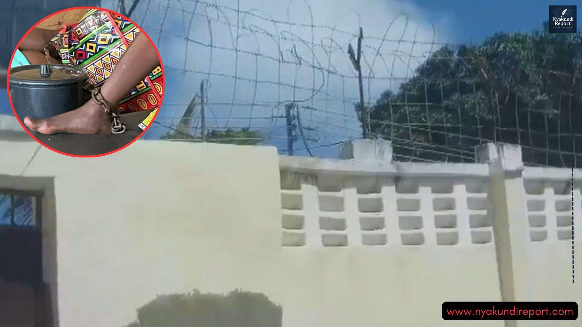 Secret Disciplinary Camps Where Children Are Chained and Beaten in Kenya