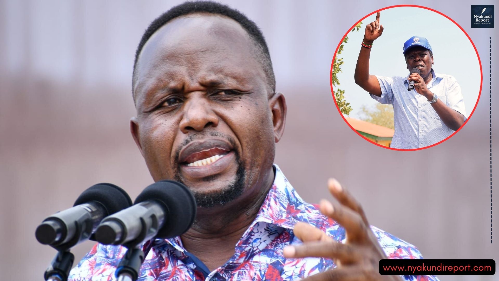 DAP-K Fumbles Unity While Wamalwa and Natembeya Feud Deepens