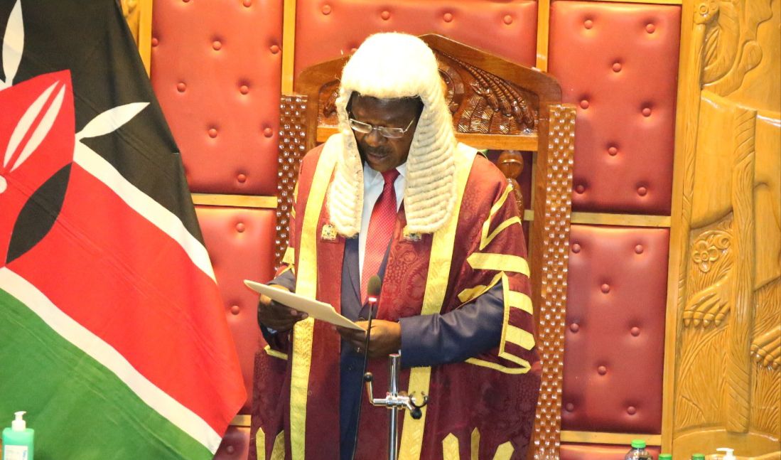 Wetang’ula Shrugs Off Claims of Orders to Influence Parliament From Ruto