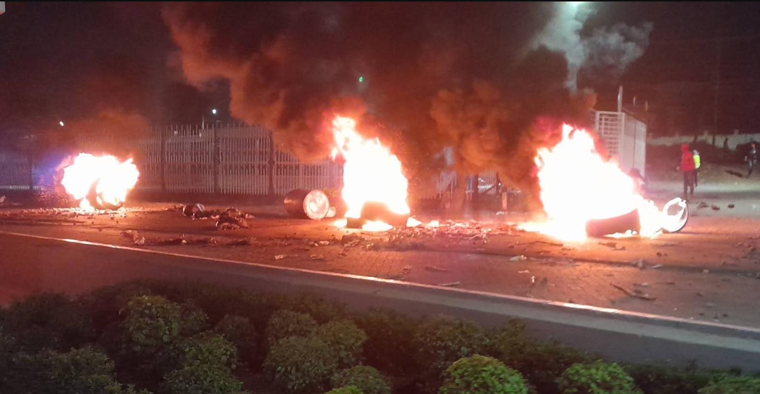 Governor Wamatangi’s Businesses Demolished Near Nyayo Stadium Amid Alleged Land Grab Scandal