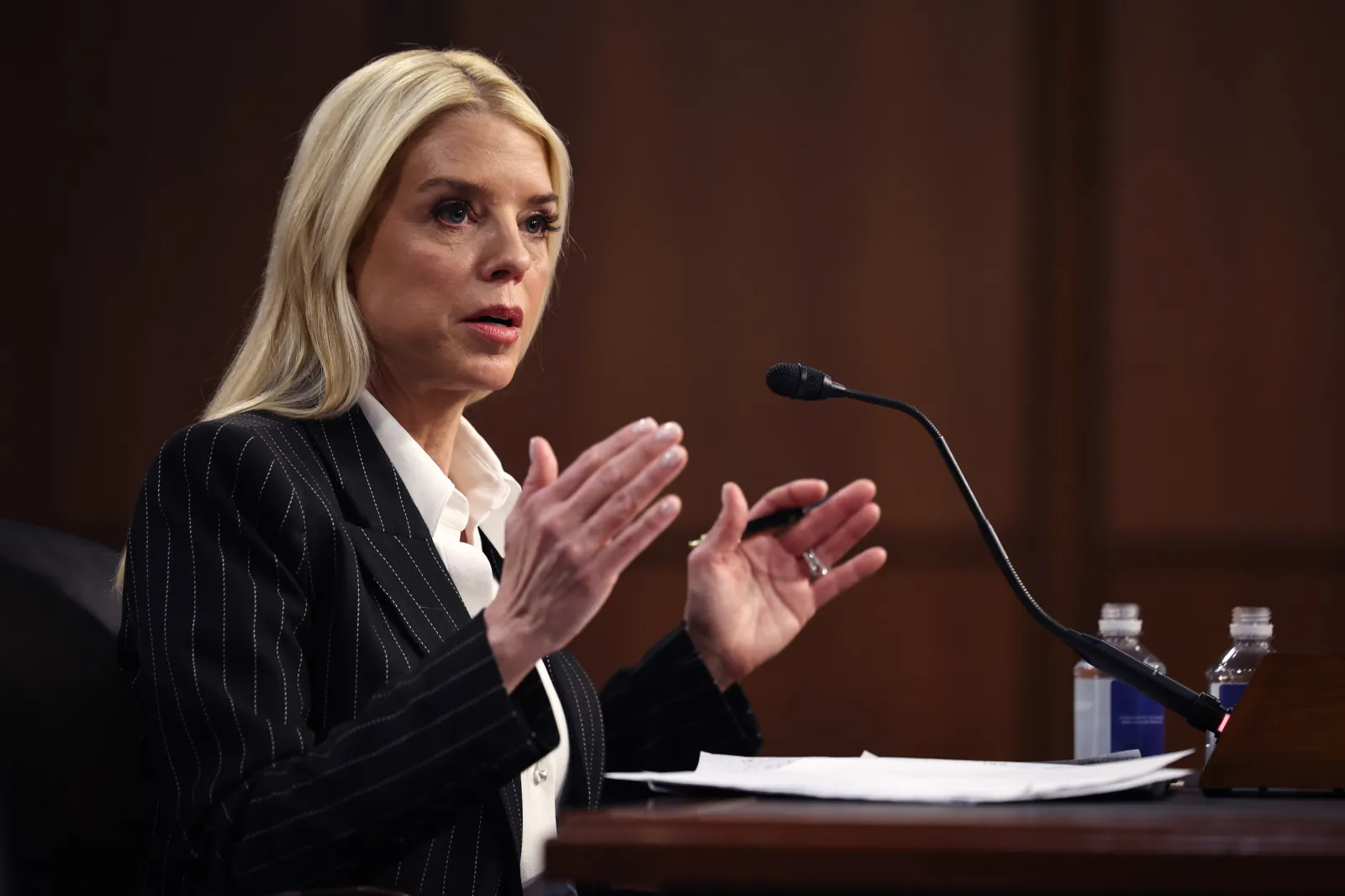 Who Is Attorney General Pam Bondi's Partner? Meet John Wakefield