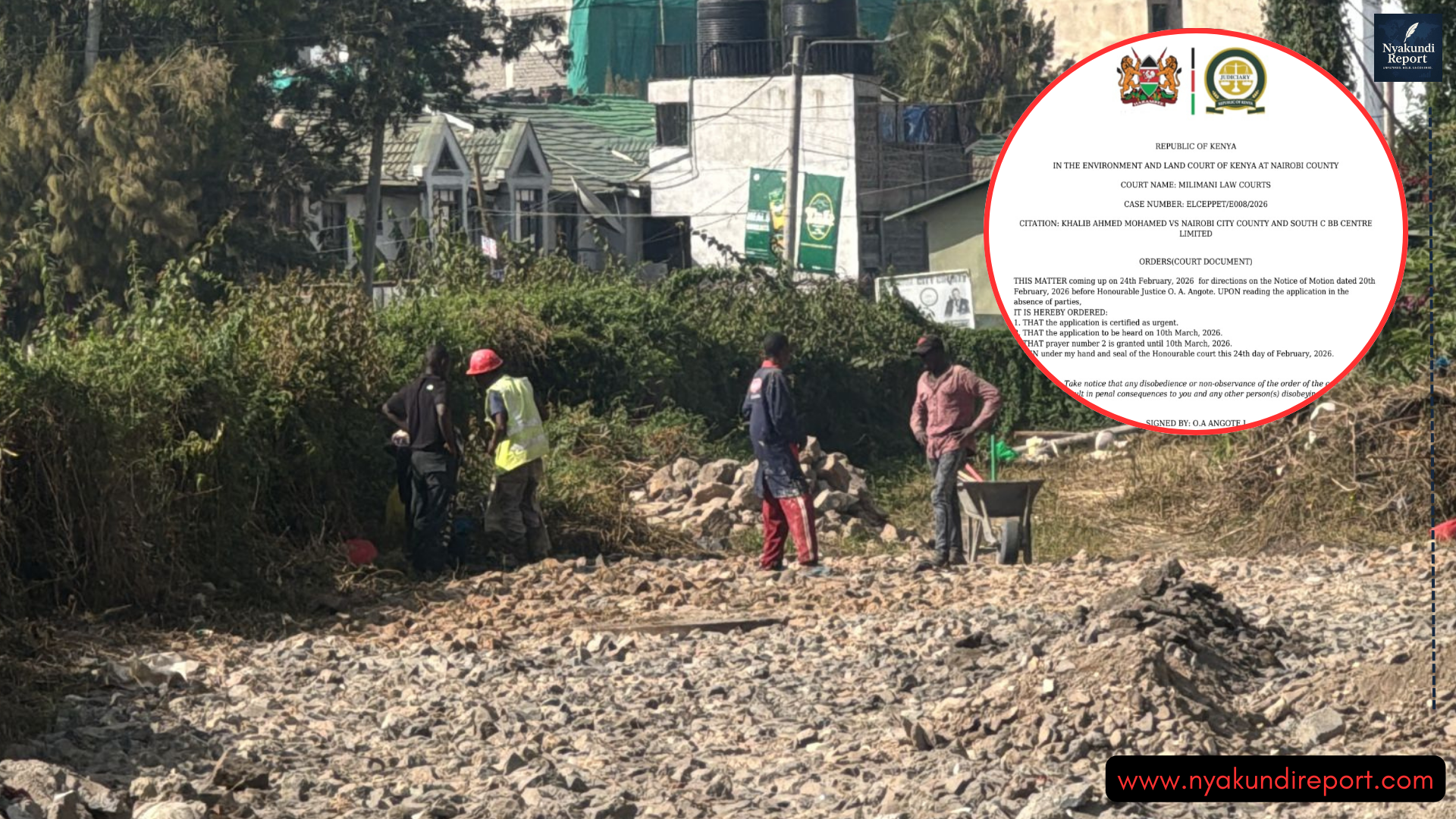 South Property Encroachment Scandal Exposes Rogue Developers and State Inaction