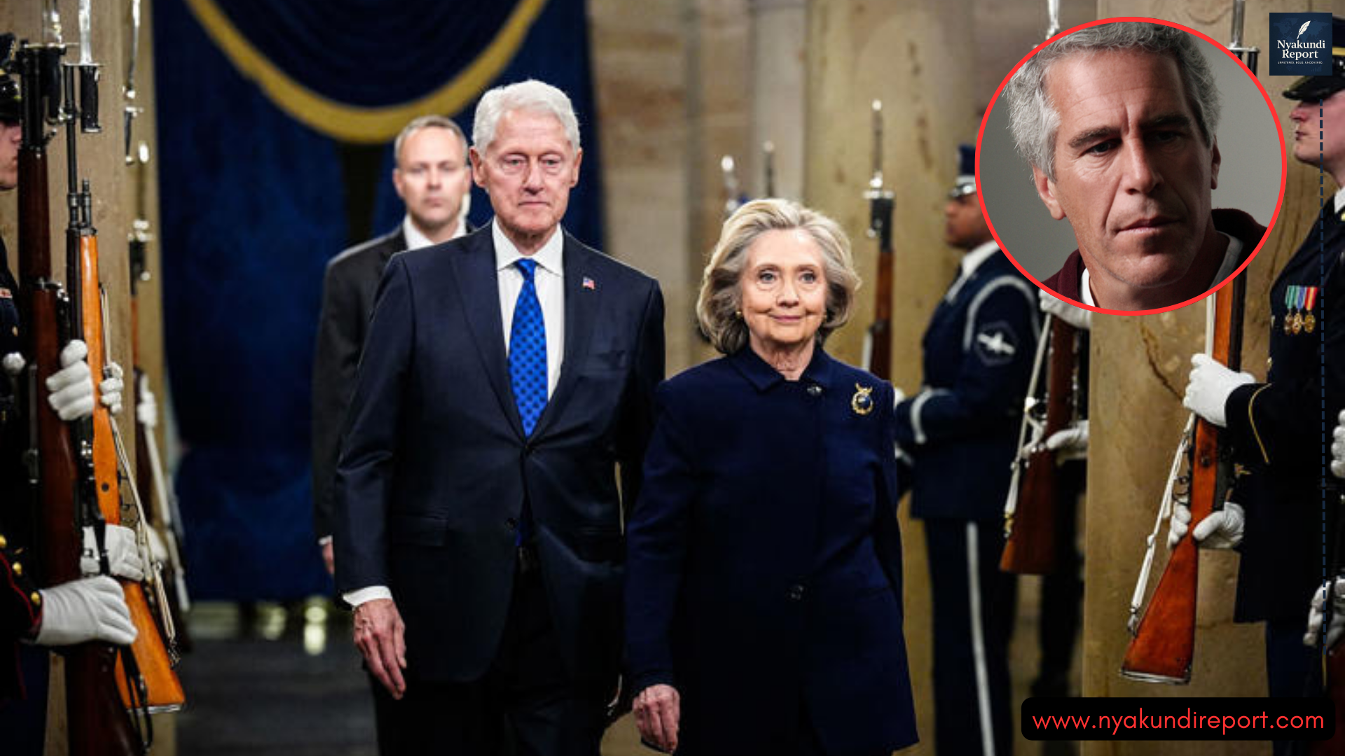 Bill and Hillary Clinton to Testify in Epstein Probe as Congress Tightens the Net