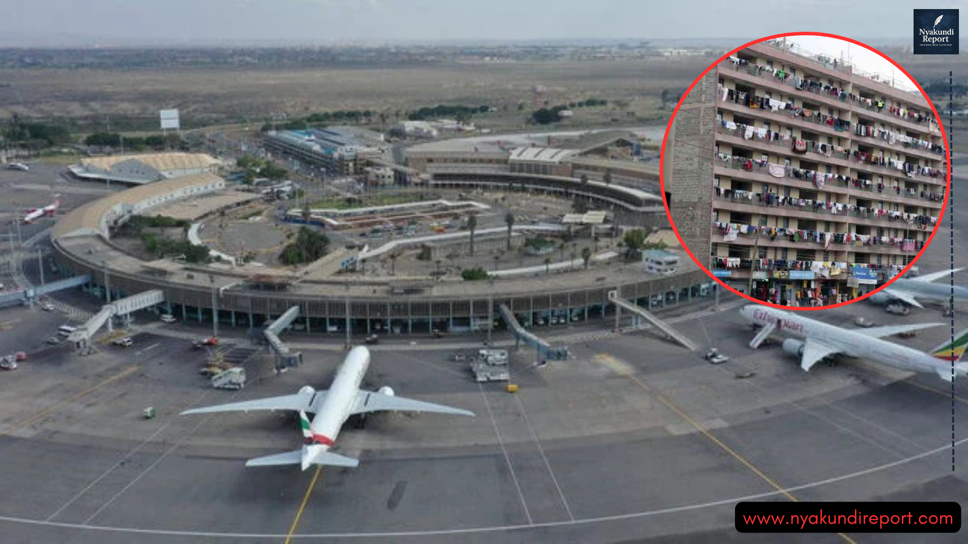 KCAA Orders 30-Day Deadline for Nairobi Residents in Flagged Buildings Near Airports