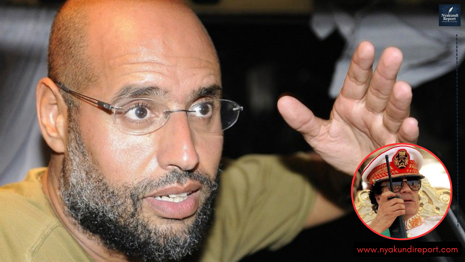 Gaddafi Son, Saif al-Islam, Killed in Puzzling Night Raid in Libya