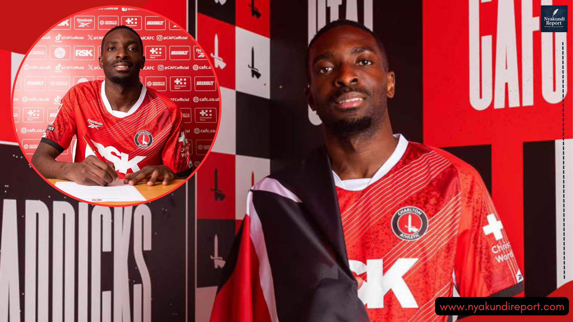 Exploring Collins Sichenje Journey From Kenyan Roots to Charlton Athletic Breakthrough
