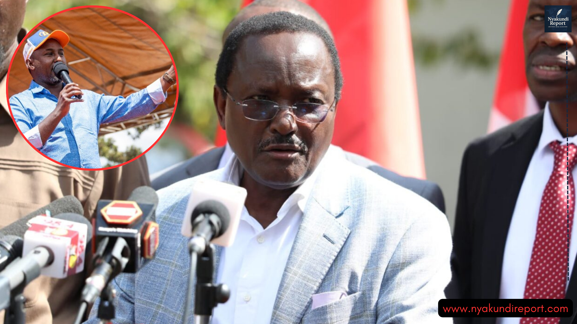 Kalonzo Blasts State for Blocking Azimio Leadership Gazette Notice Sparks Fiery Political Clash