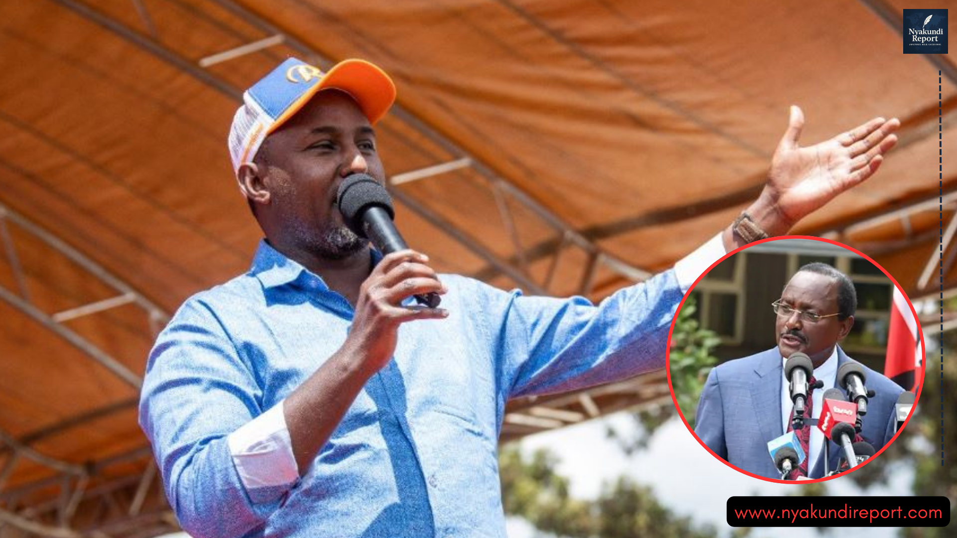 Kalonzo Blasts State for Blocking Azimio Leadership Gazette Notice Sparks Fiery Political Clash