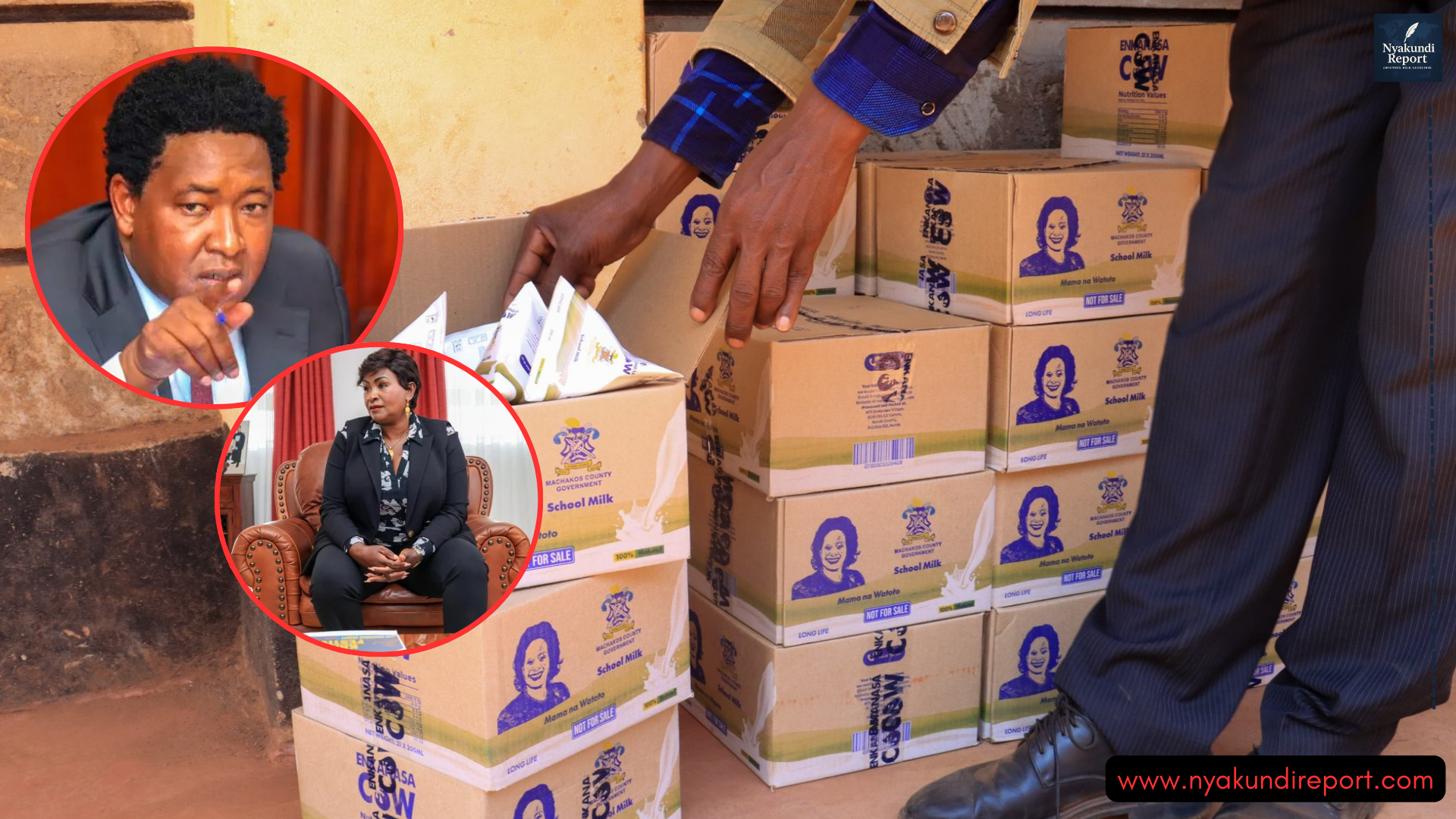 Olekina Ledama’s Clash With Kisii Leaders Exposes Senate Extortion Tactics