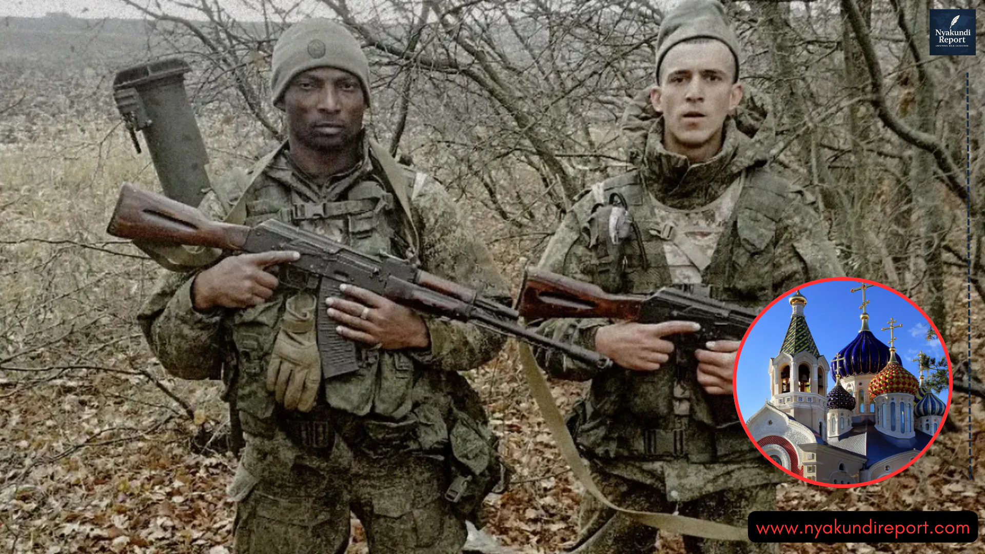 How Cartels Use Women and Church to Lure Kenyans to the Russia-Ukraine War