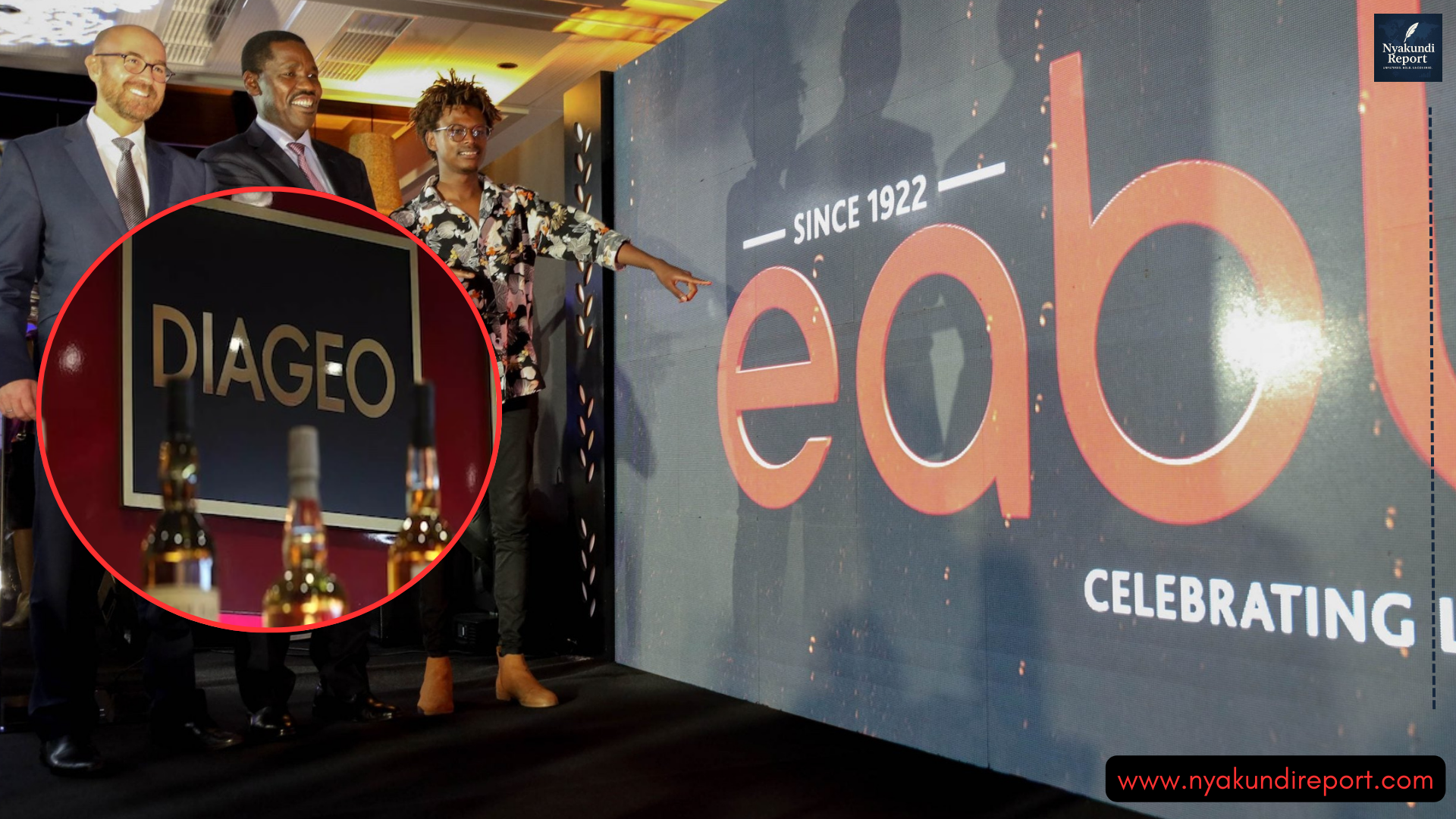 Diageo Sexual Abuse Controversy Exposes Judges, CEOs, and Ksh3 Billion Corporate War