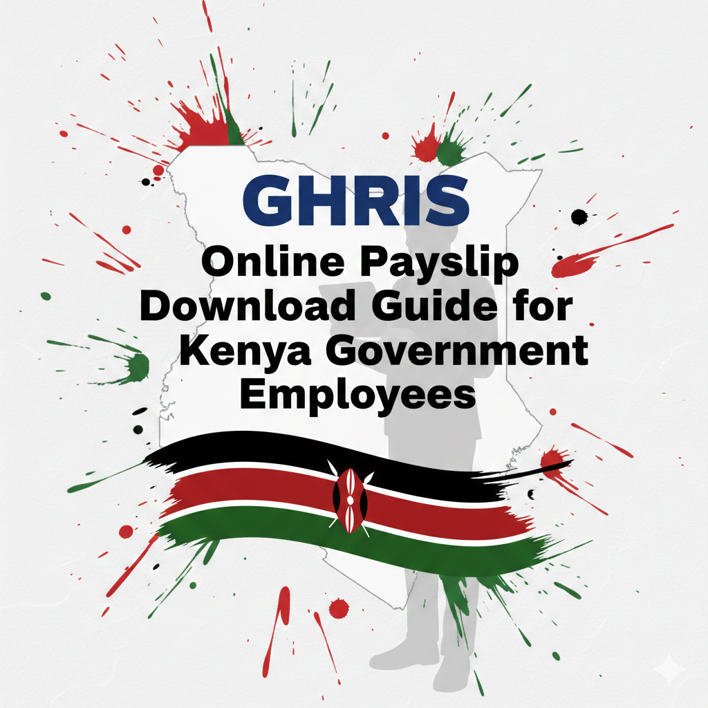 GHRIS Online Payslip Download Guide for Kenya Government Employees