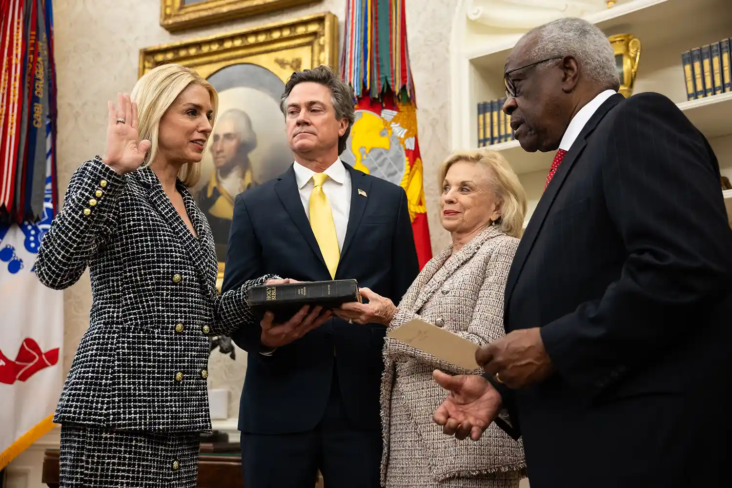 Who Is Attorney General Pam Bondi's Partner? Meet John Wakefield