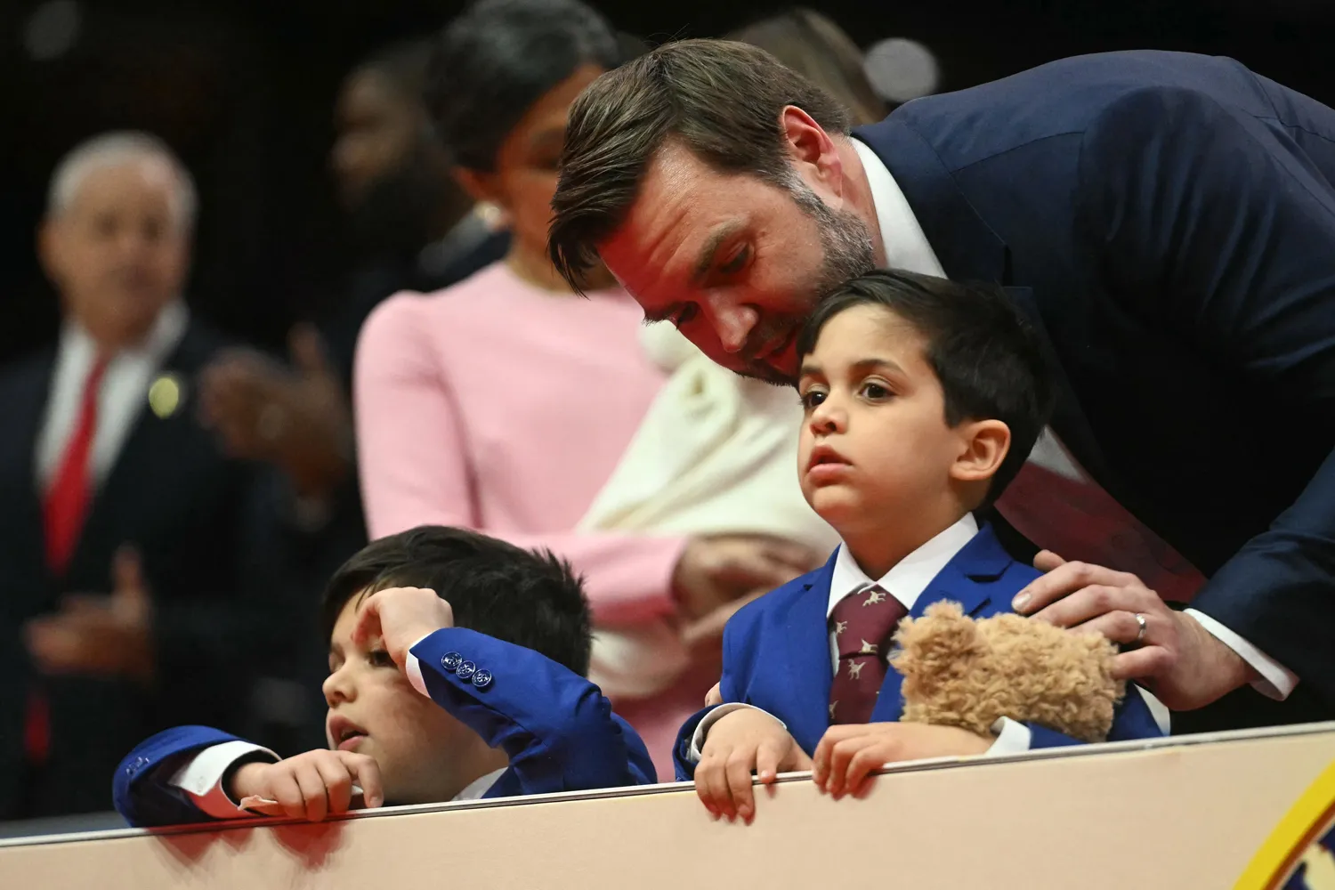 JD Vance Children: Learn About the Vice President’s Three Kids and Son on the Way