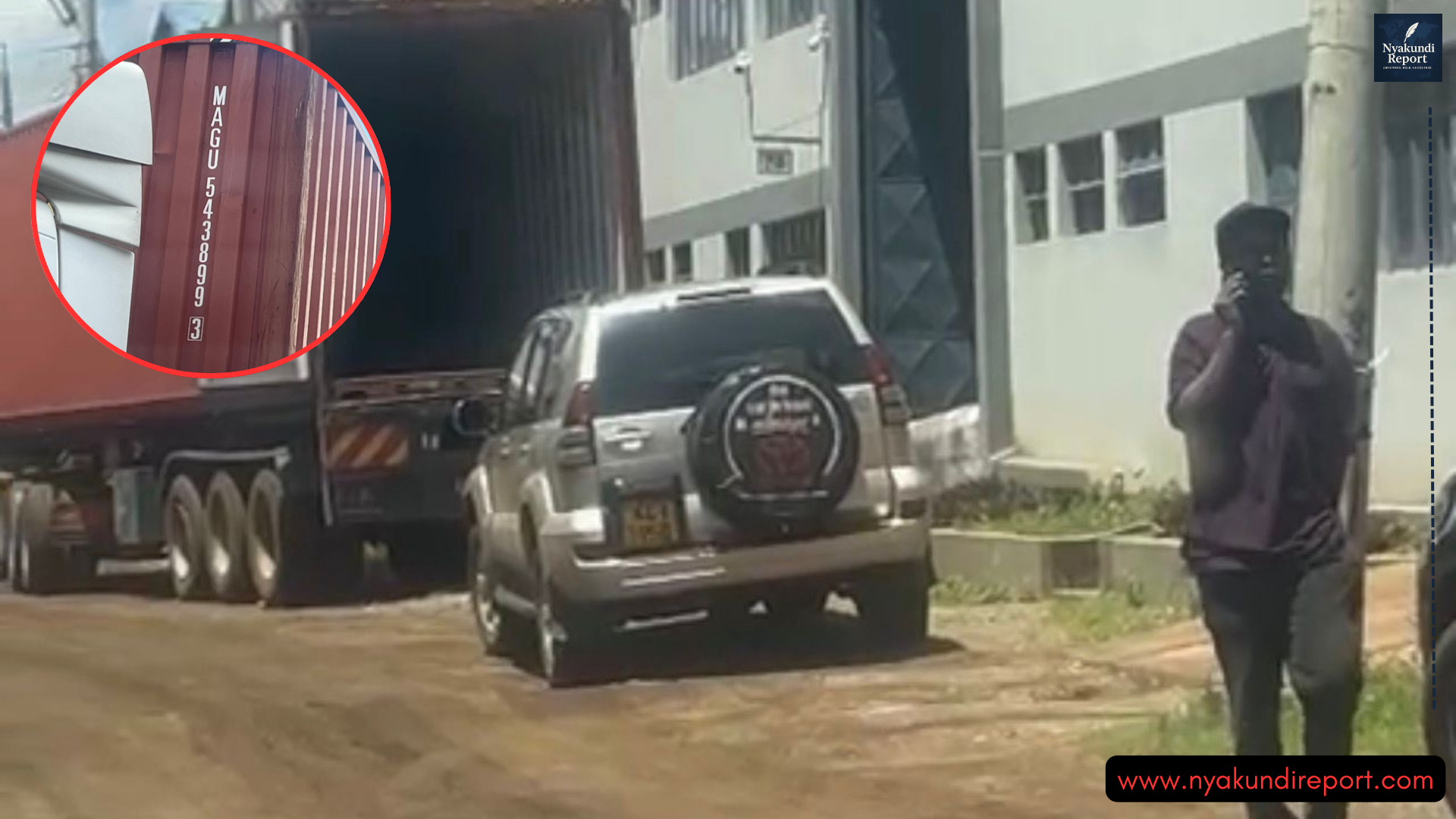 KRA Tax Evasion Syndicate Exposed in Multi-Million Smuggling Web Linking Officials and Dual Citizens