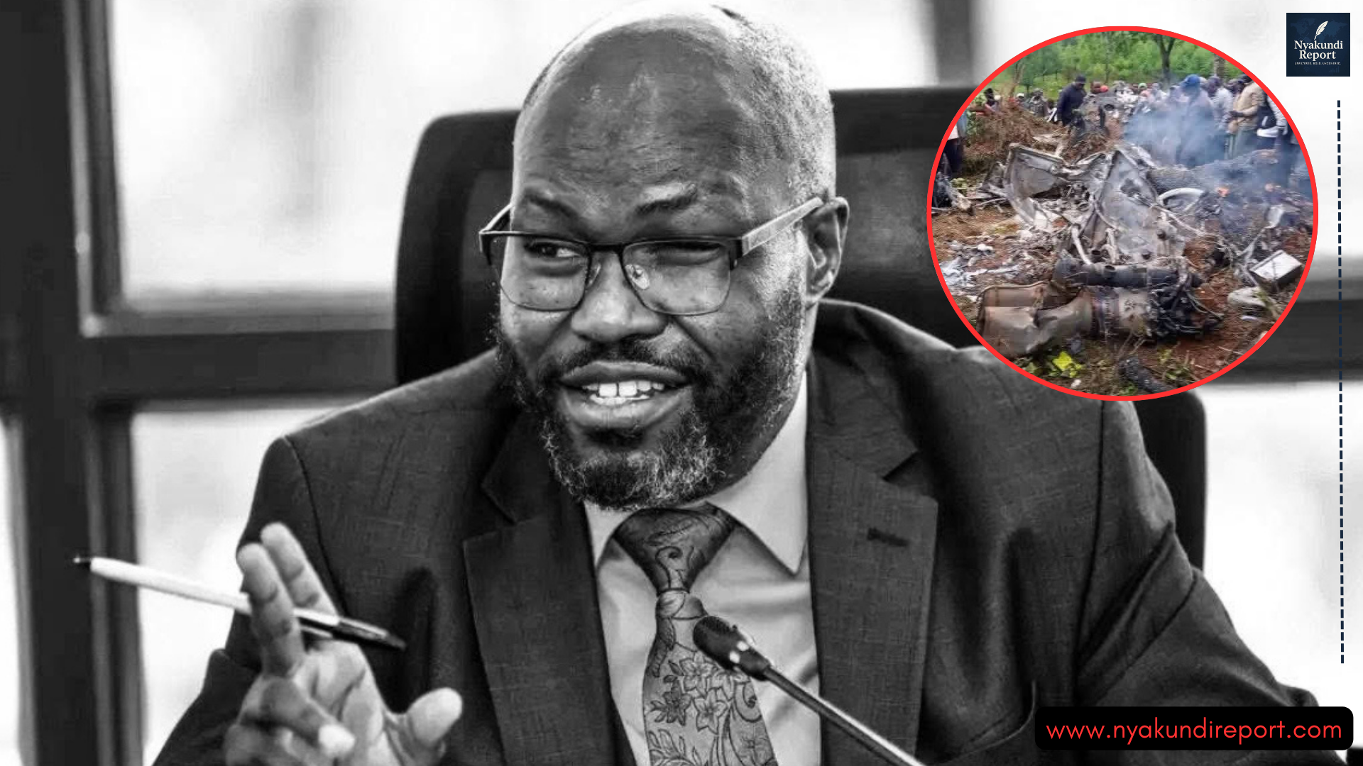 Ng'eno Helicopter Crash Raises Serious Questions as Investigators Uncover Critical Flight Details