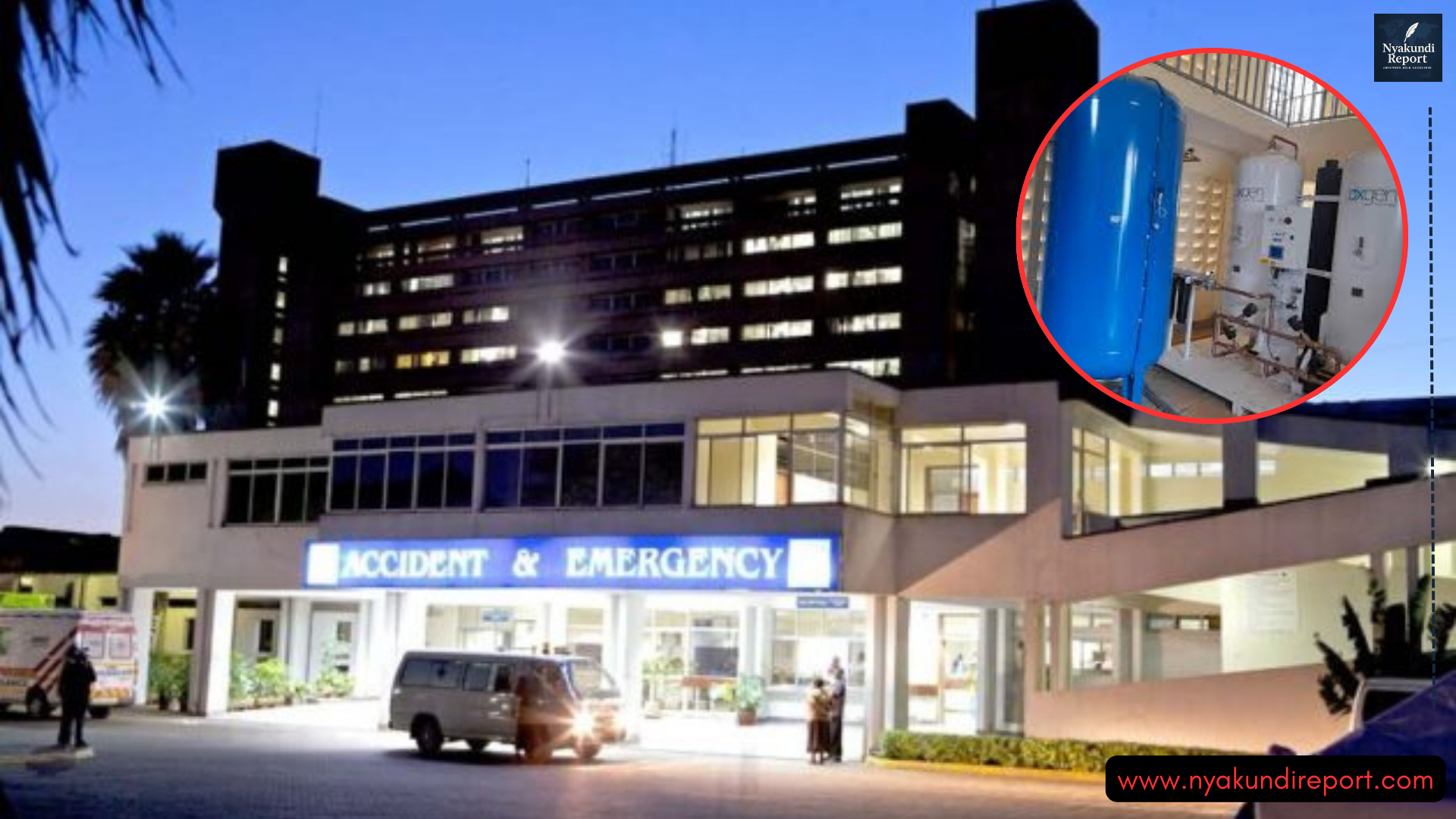 KNH's Non-Functional Oxygen Plant Exposes Deep Management Failures at Kenyatta National Hospital