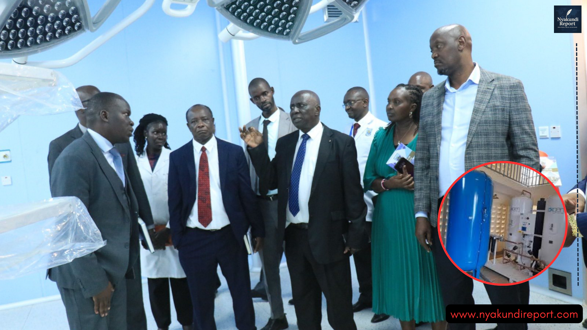 KNH's Non-Functional Oxygen Plant Exposes Deep Management Failures at Kenyatta National Hospital