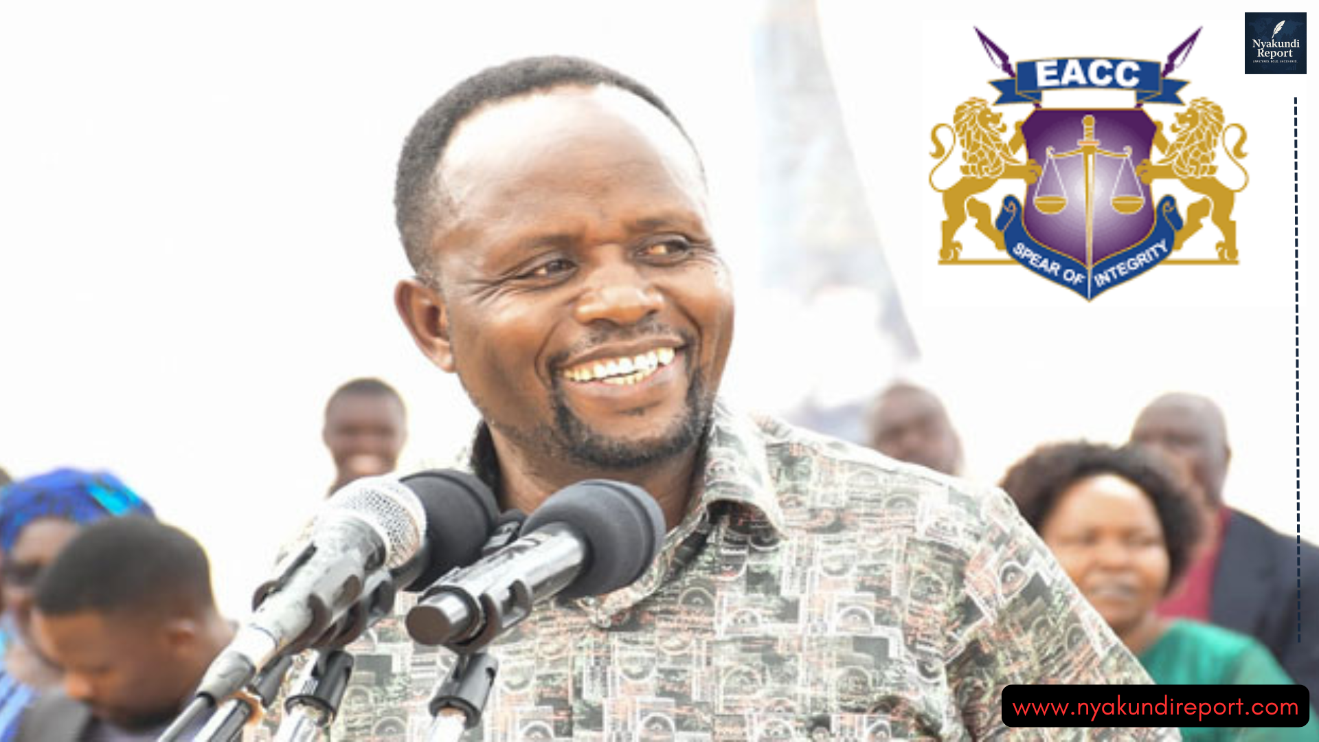 Governor Natembeya Awarded Kshs 2.5 Million After Rights Violation and Damages by EACC