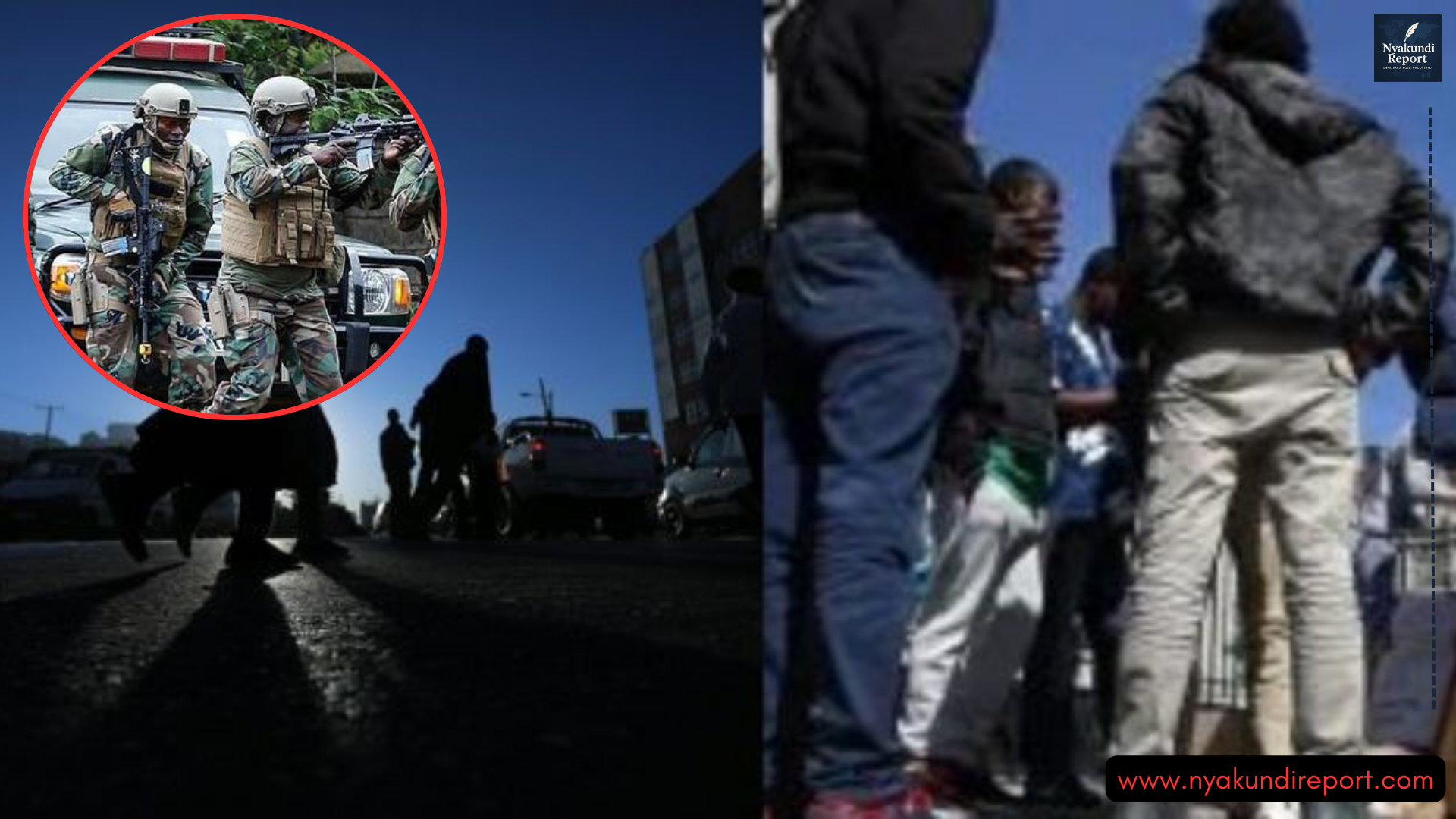 Police Raid Ruai and Rescue 70 Foreign Nationals from Human Trafficking Syndicate