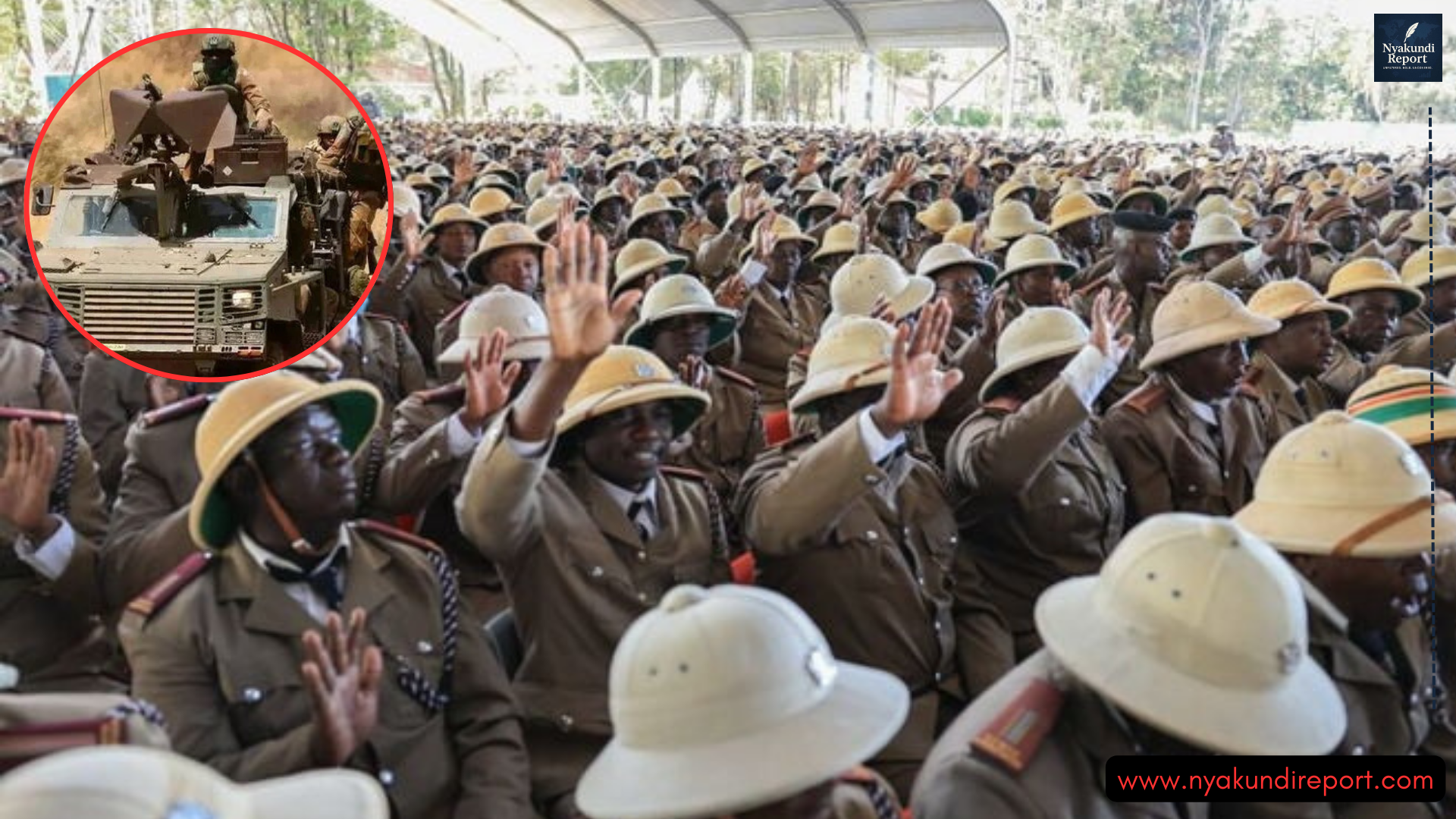 KDF Cane Chiefs & NPRs Sparking Outrage in West Pokot as Leaders Demand Probe into Beating of Local Administrators