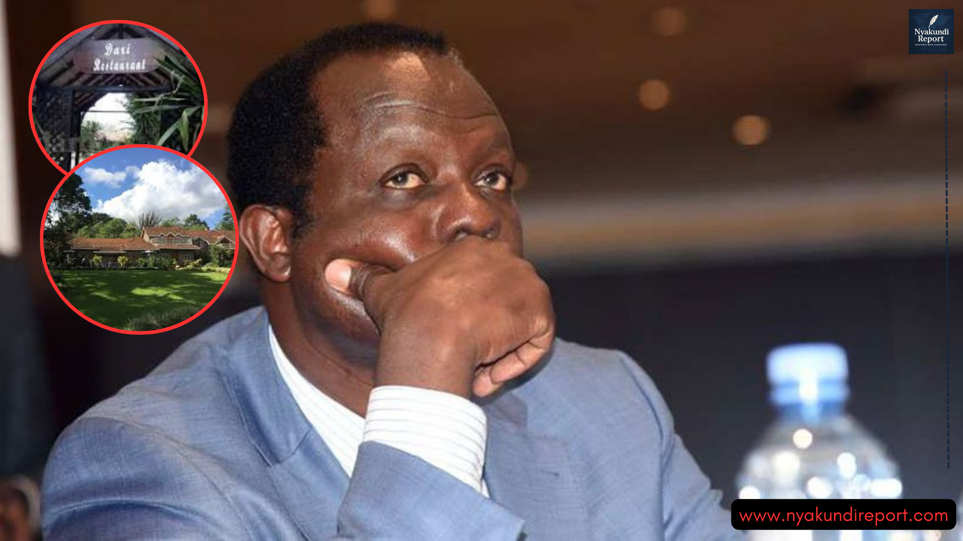 Court Opens Door to Auction of Tuju’s Multi-Billion Properties in Karen After Decade-Long Debt Fight
