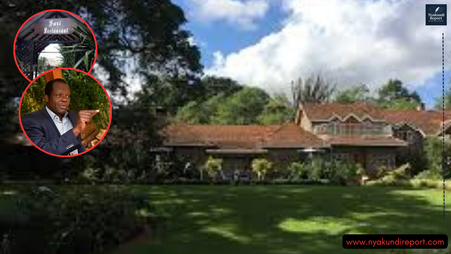 Court Opens Door to Auction of Tuju’s Multi-Billion Properties in Karen After Decade-Long Debt Fight