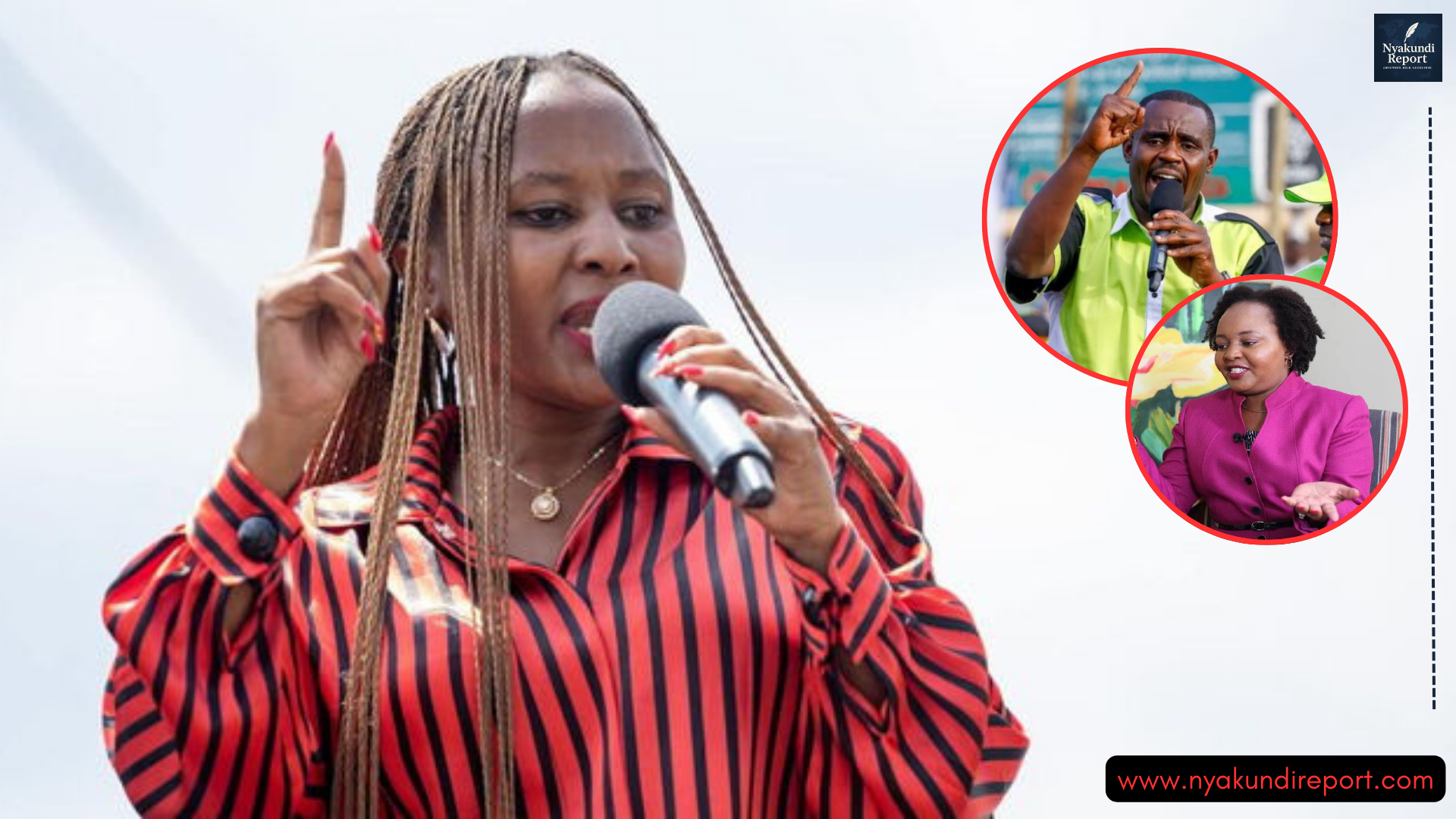 Malala Is Ruto's Mole In DCP: Njeri Maina Exposes His Secret Meeting With Waiguru Allies to Split Party