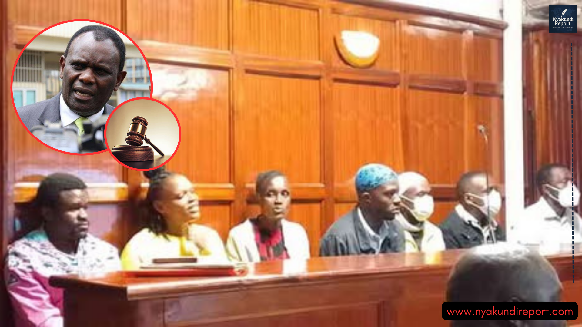 Court Convicts Four Men Over Robbery and Murder of MP George Muchai