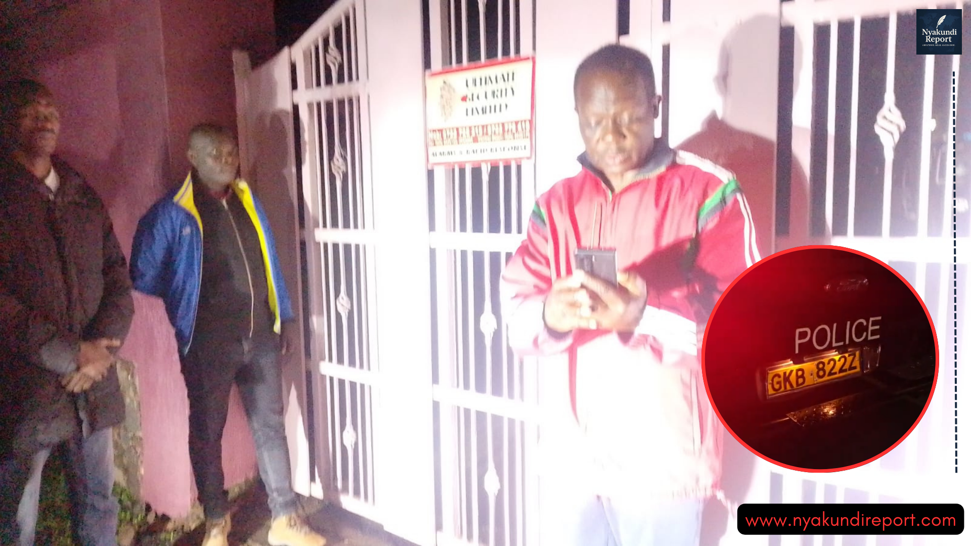 Standoff at Dari Business Park as Tuju Claims RDU Officers Stormed His Property at 3AM
